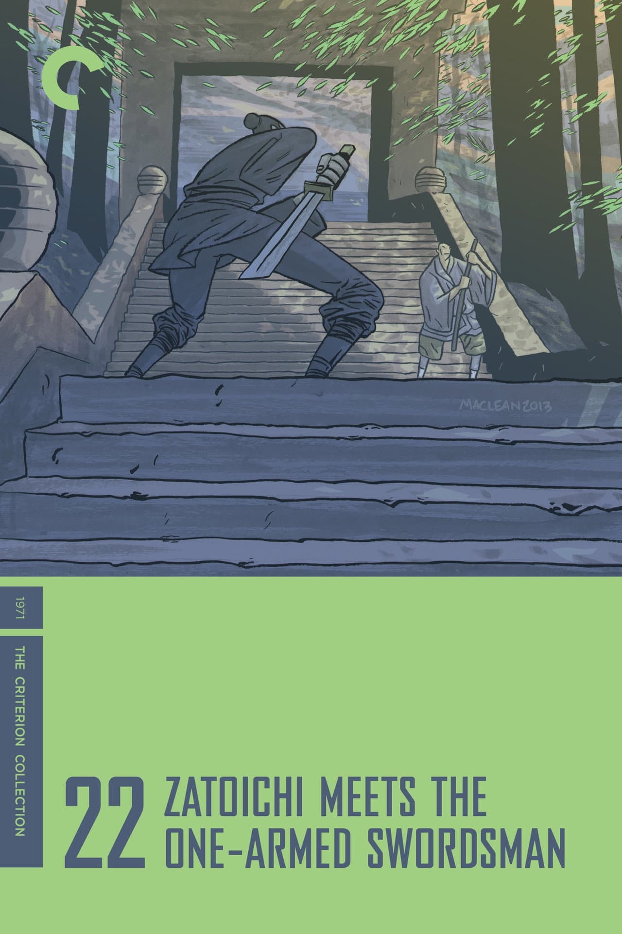 Zatoichi Meets the One-Armed Swordsman preview 2