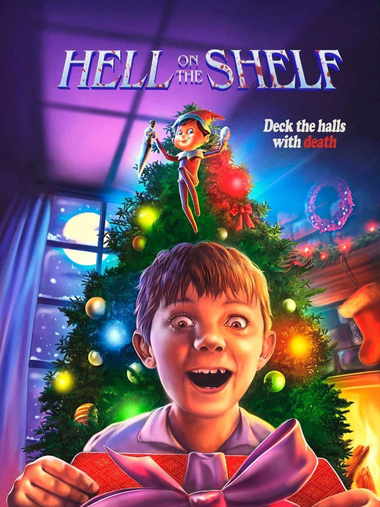 Hell on the Shelf preview 1