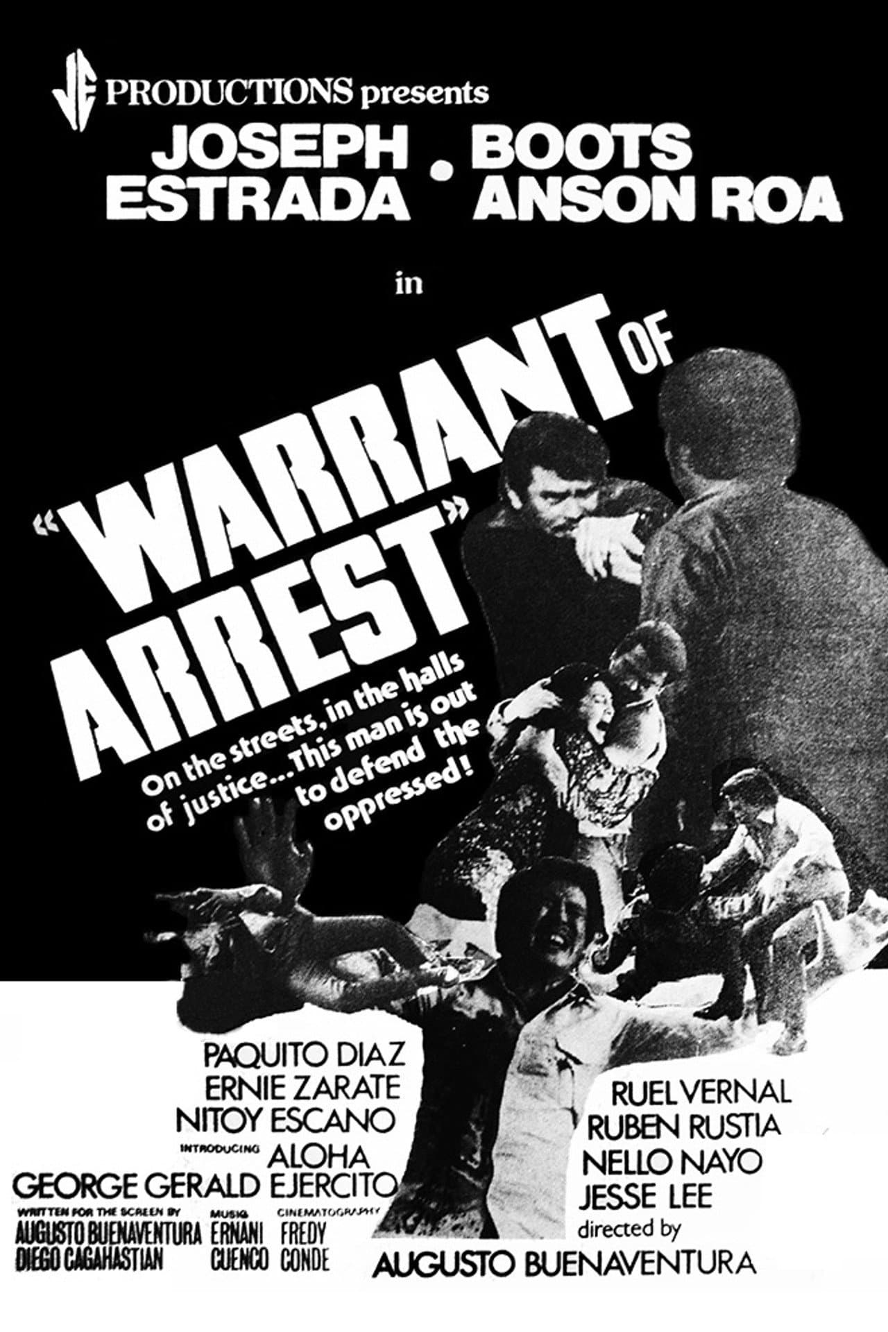 Warrant of Arrest preview 1