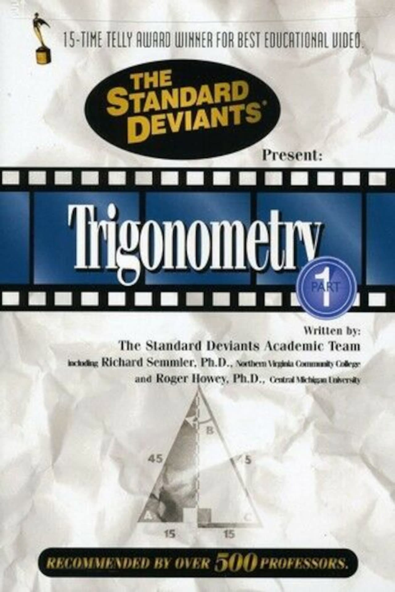 The Standard Deviants: The Twisted World of Trigonometry, Part 1 preview 1