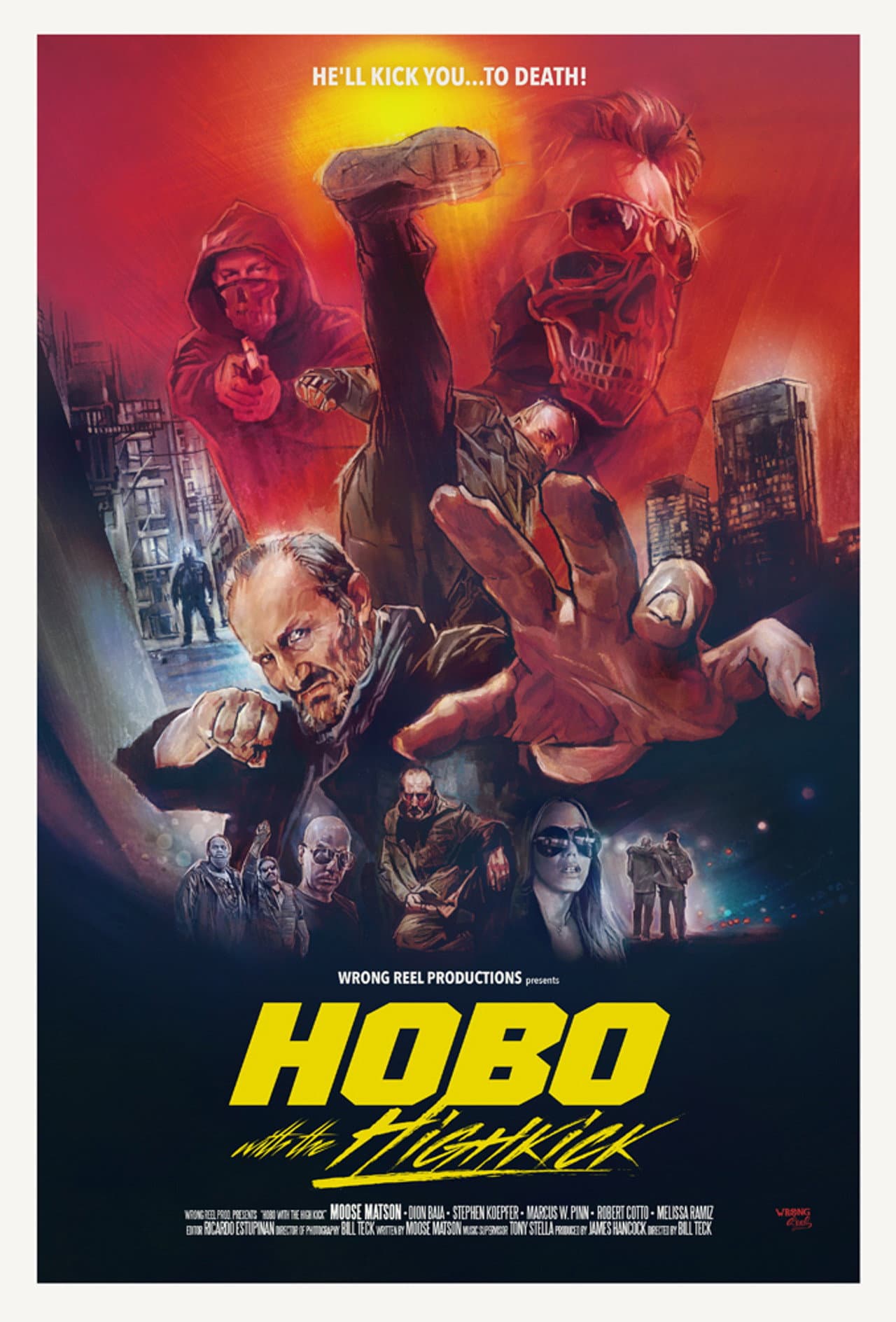 Hobo with the Highkick preview 1