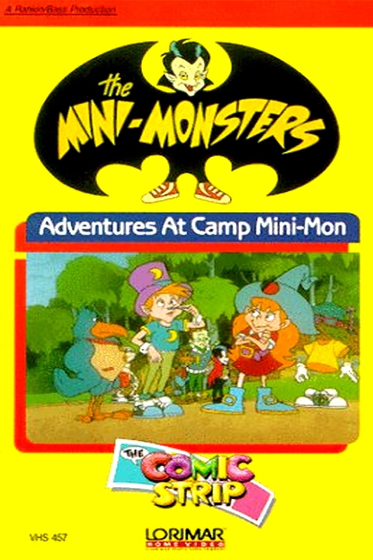 The Mini-Monsters: Adventures at Camp Mini-Mon preview 2