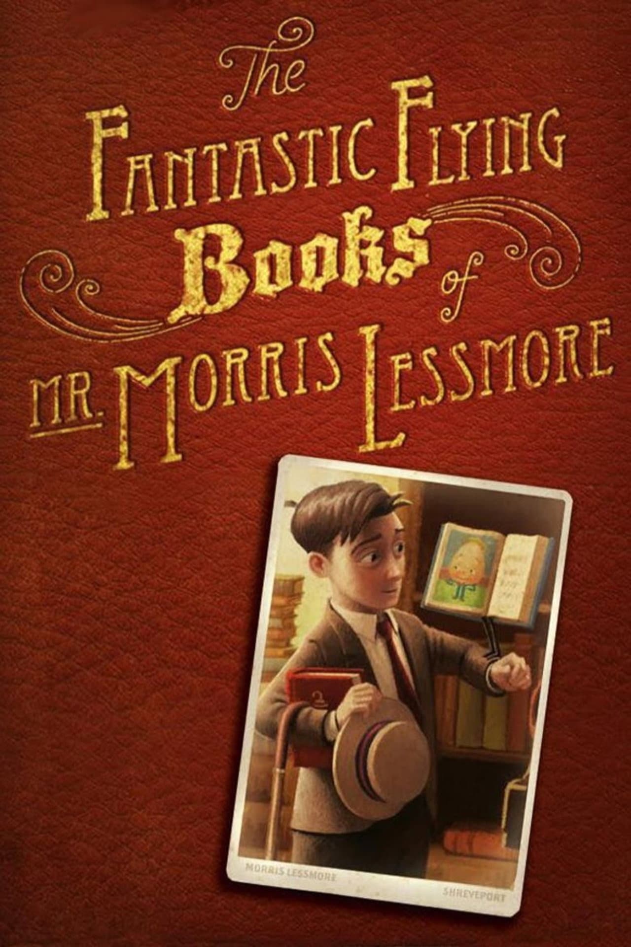 The Fantastic Flying Books of Mr. Morris Lessmore preview 2