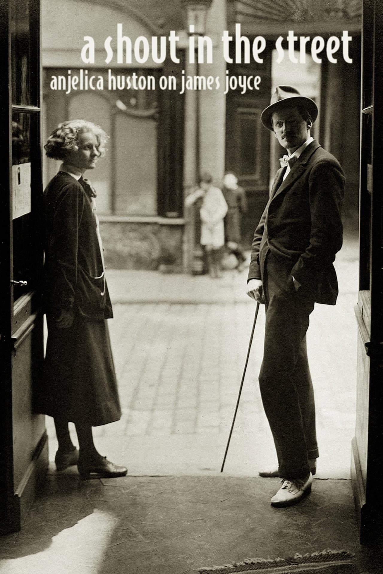 Anjelica Huston on James Joyce: A Shout in the Street preview 2