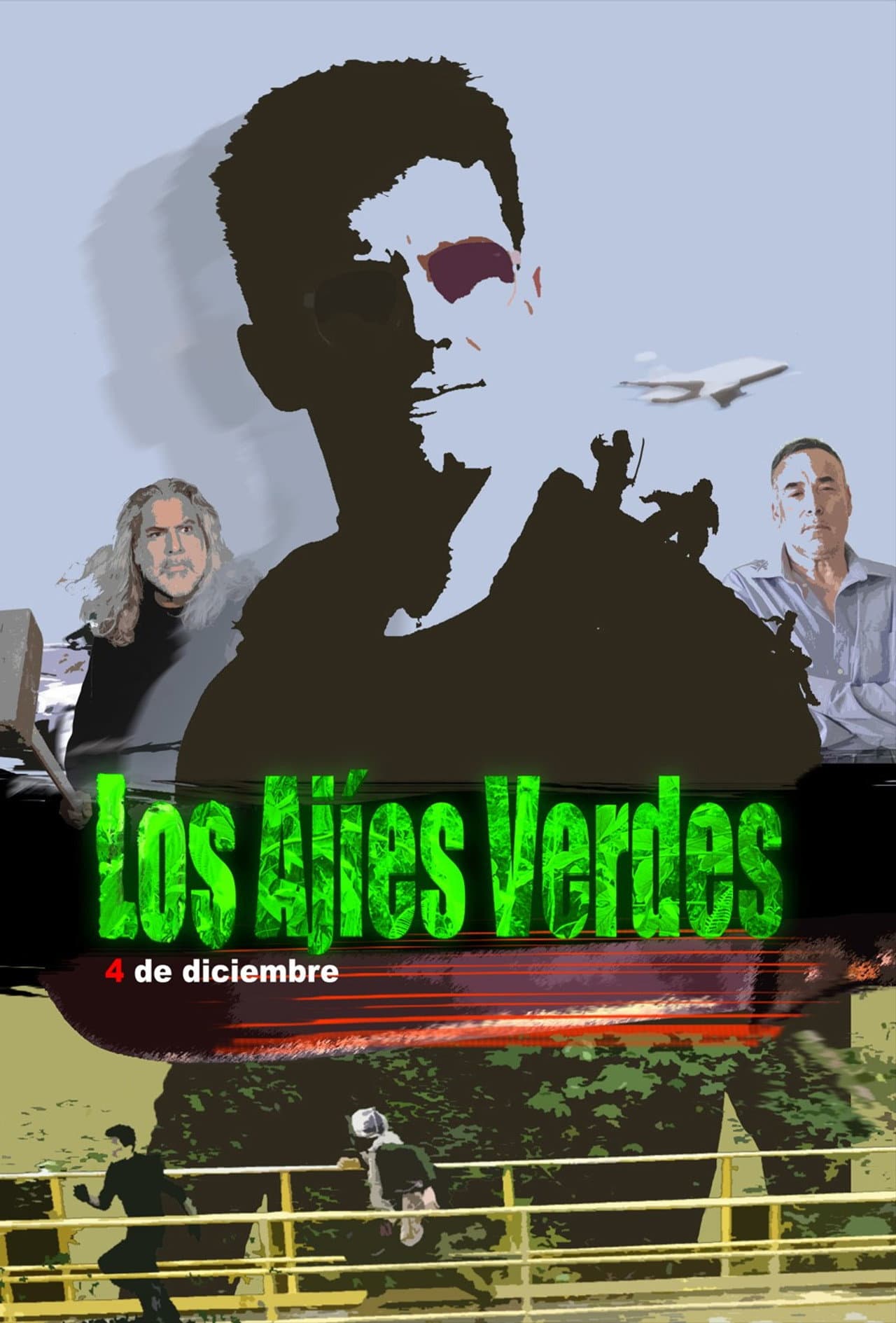 Los Ajíes Verdes preview 2