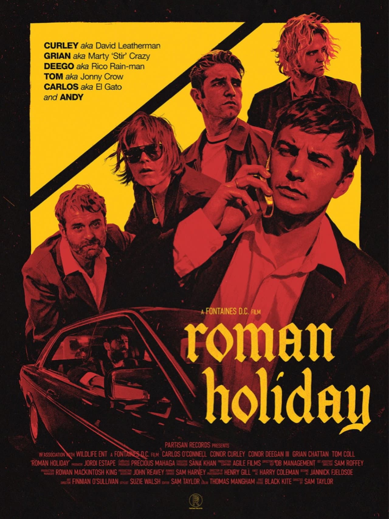 A Fontaines D.C. film: Roman Holiday preview 1