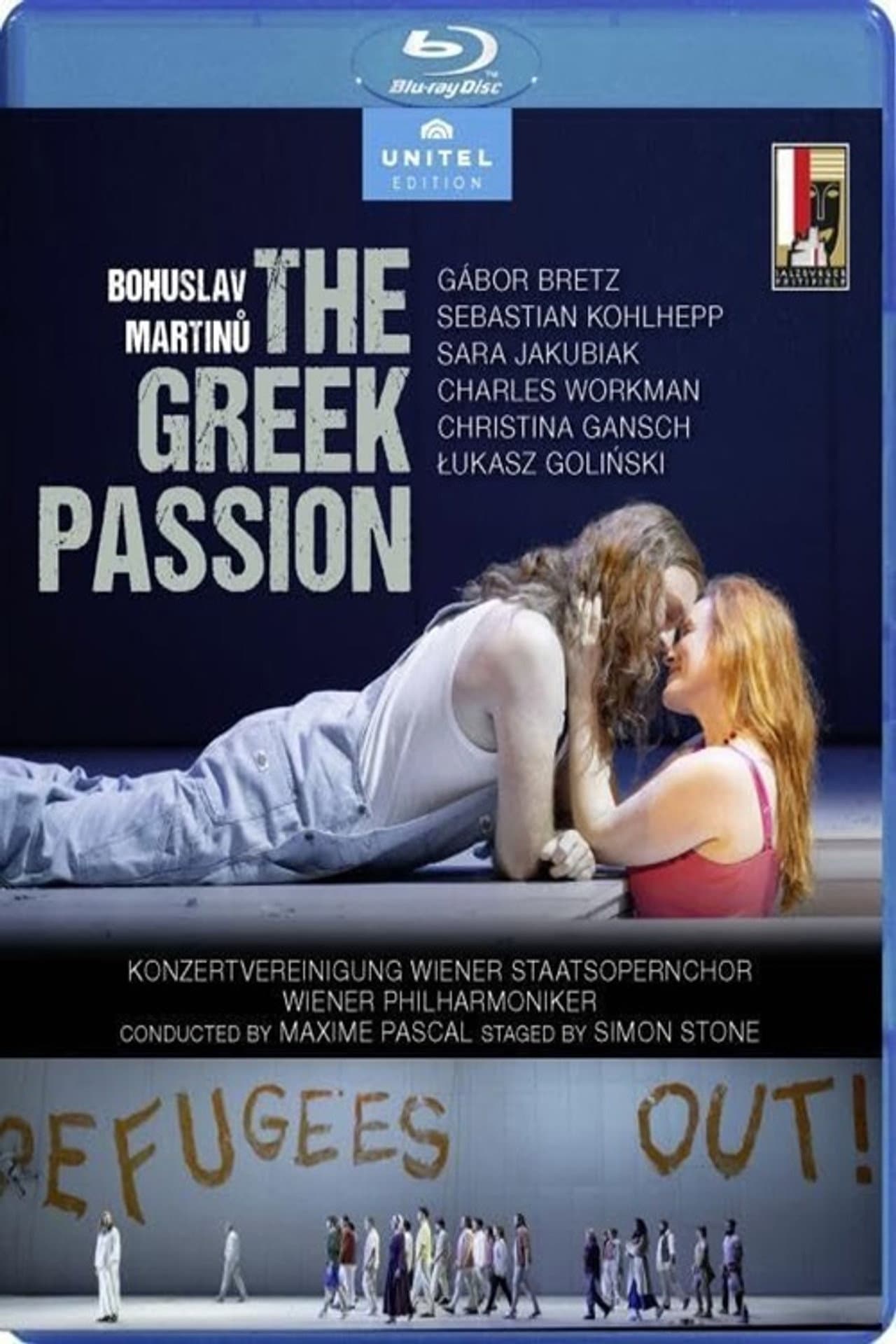 Salzburg Festival 2023: The Greek Passion preview 1
