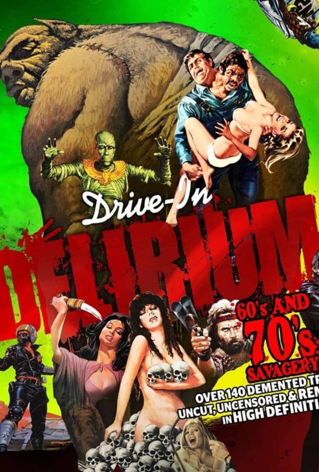 Drive-In Delirium: '60s and '70s Savagery preview 1