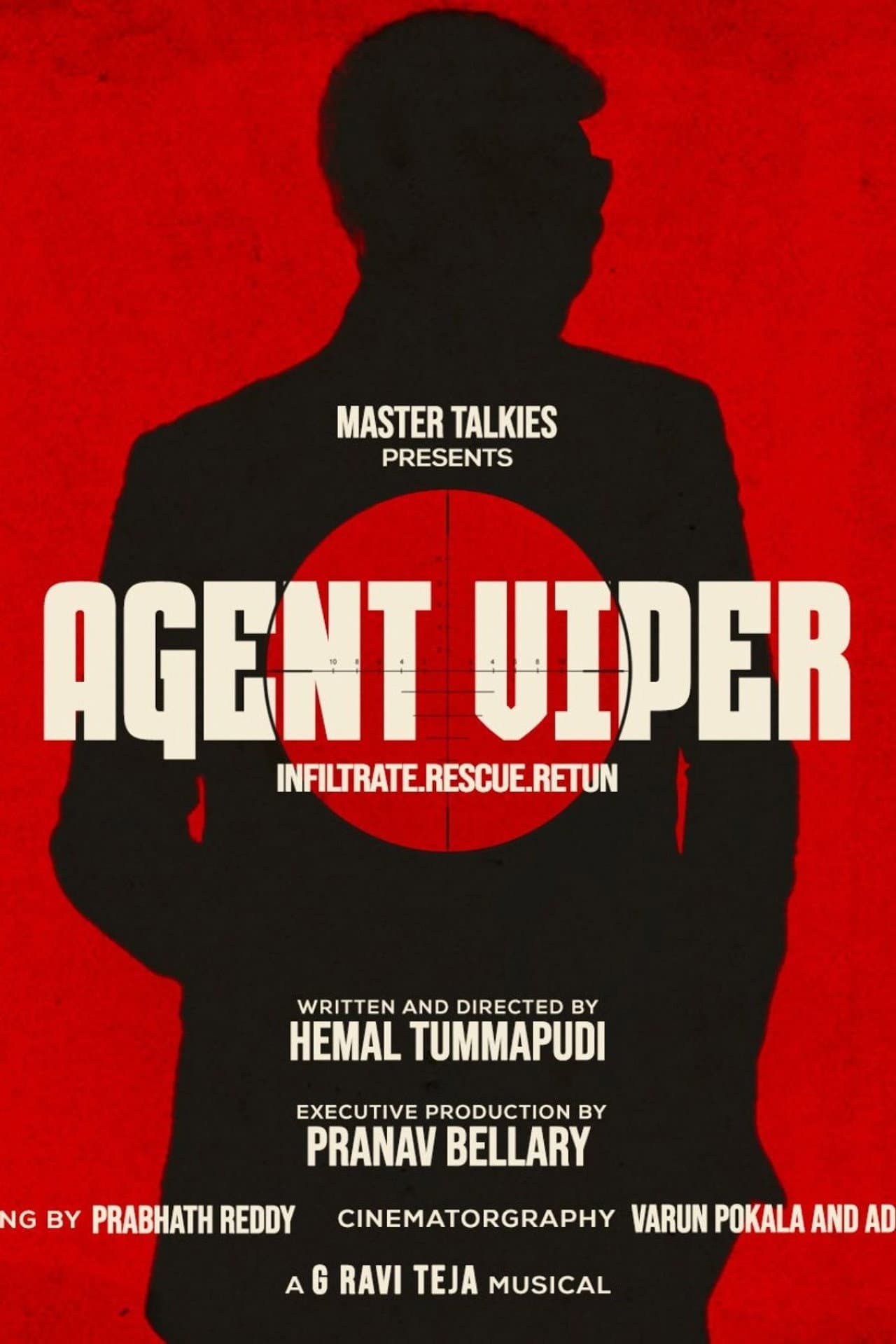 Agent Viper preview 1