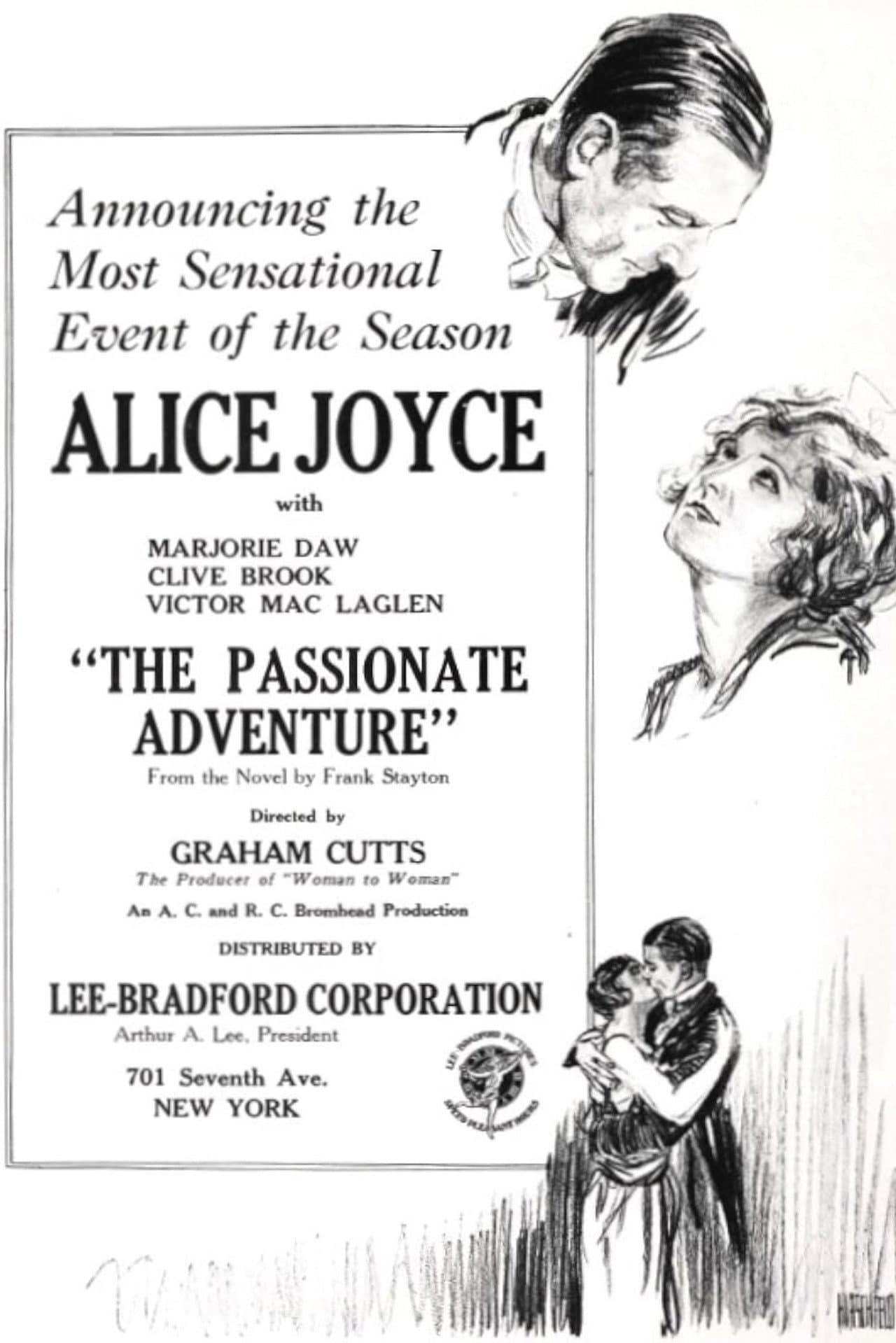 The Passionate Adventure preview 2