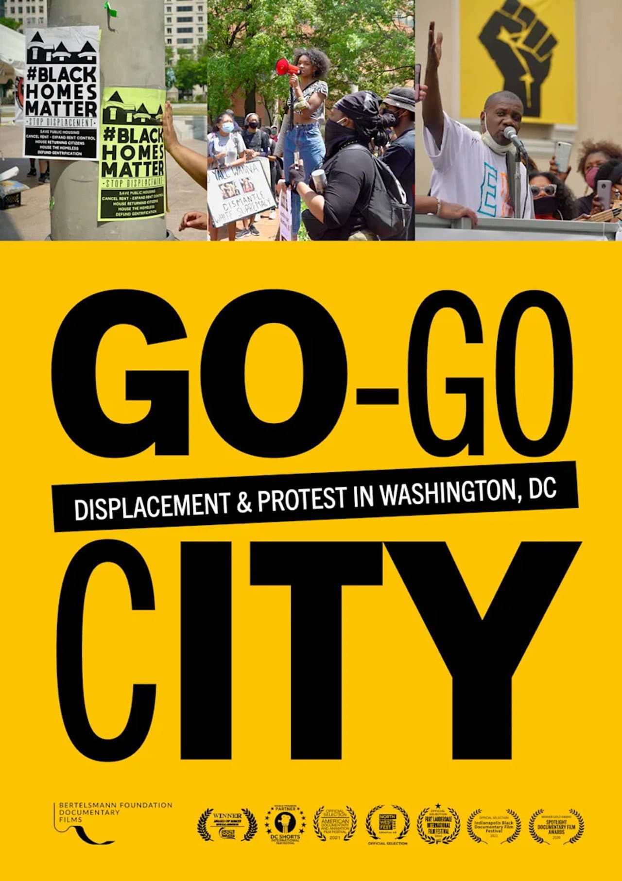 Go-Go City: Displacement & Protest in Washington, DC preview 1