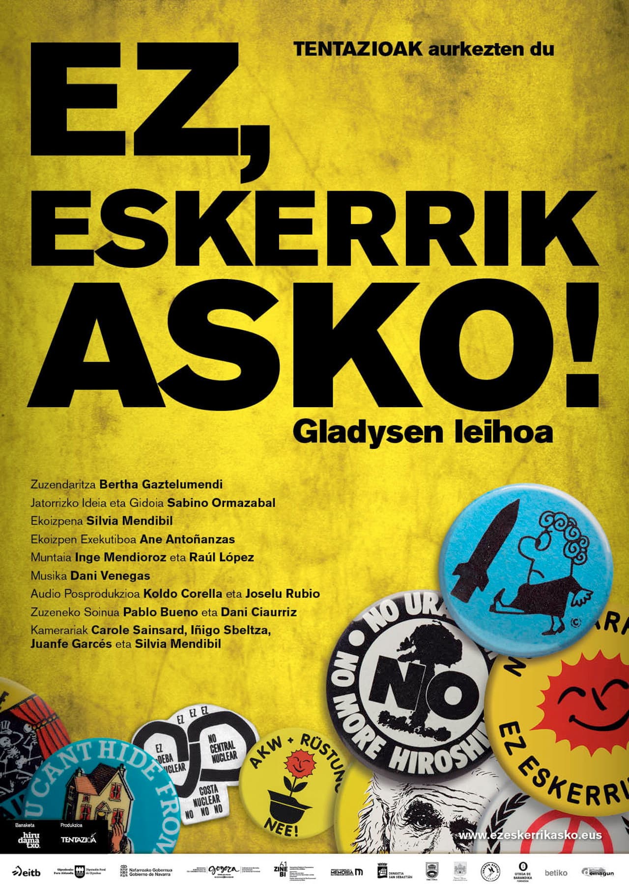 Ez, eskerrik asko! Gladys' Window preview 1