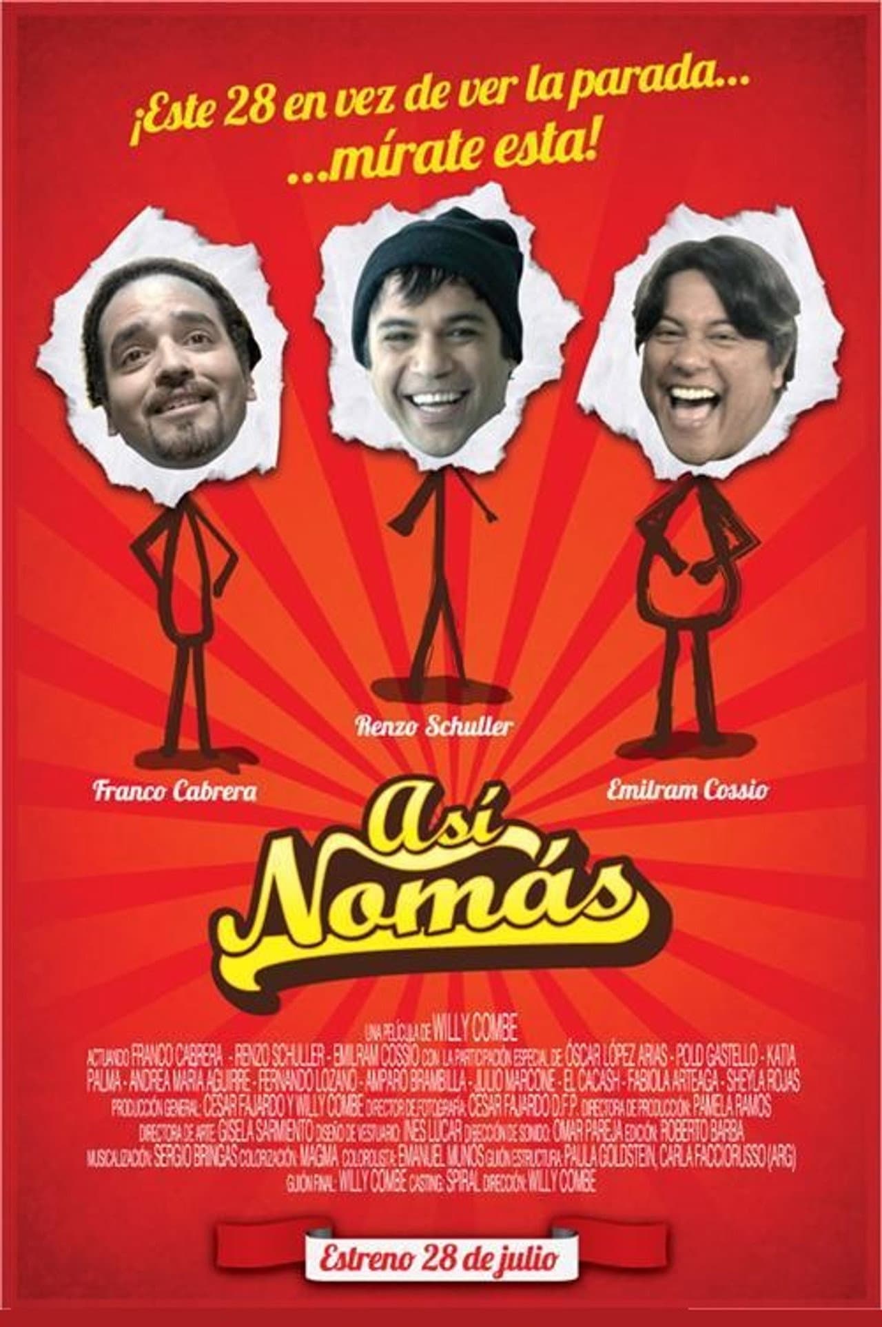Así Nomas preview 1