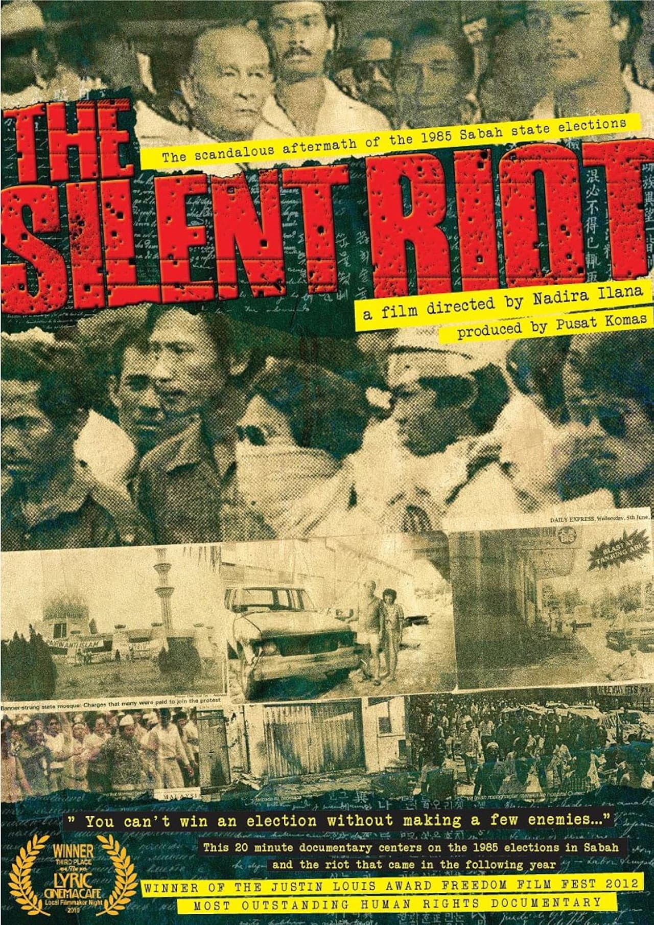 The Silent Riot preview 1