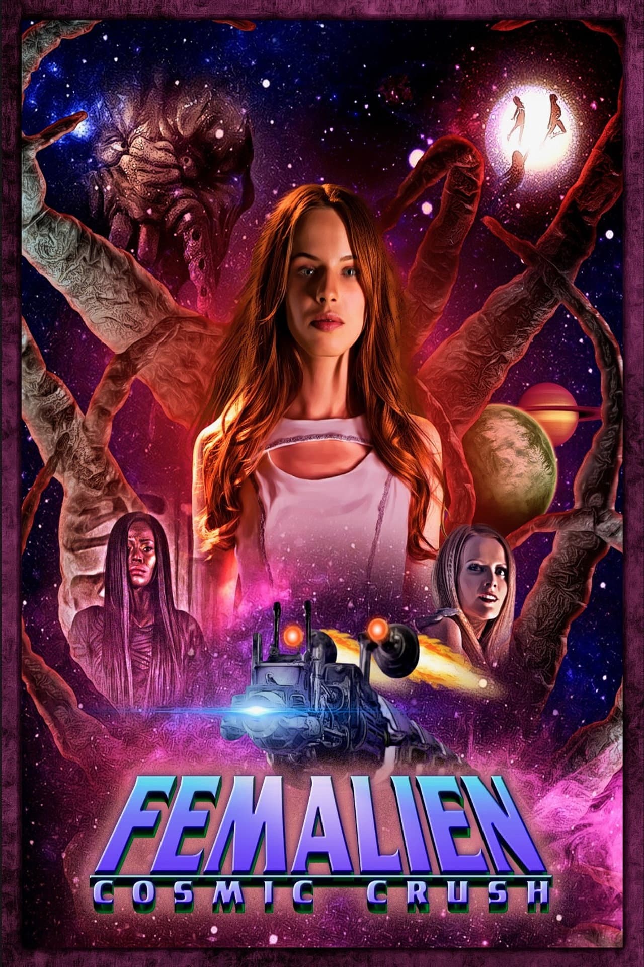 Femalien: Cosmic Crush preview 2