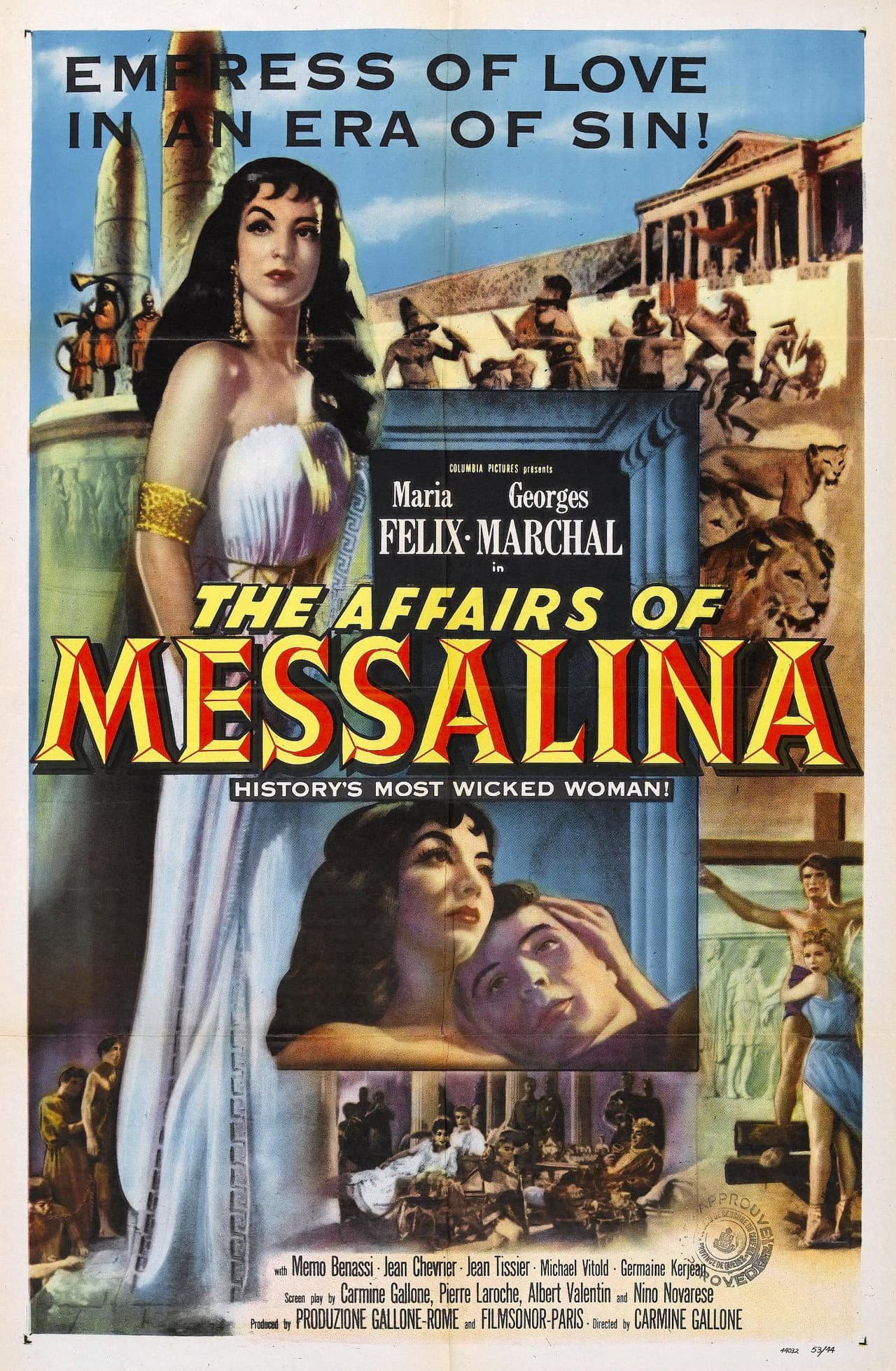 The Affairs of Messalina preview 2