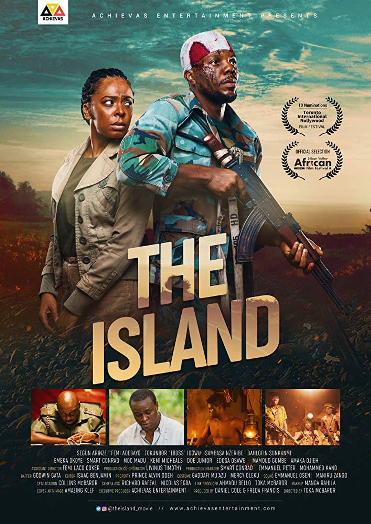 The Island preview 2