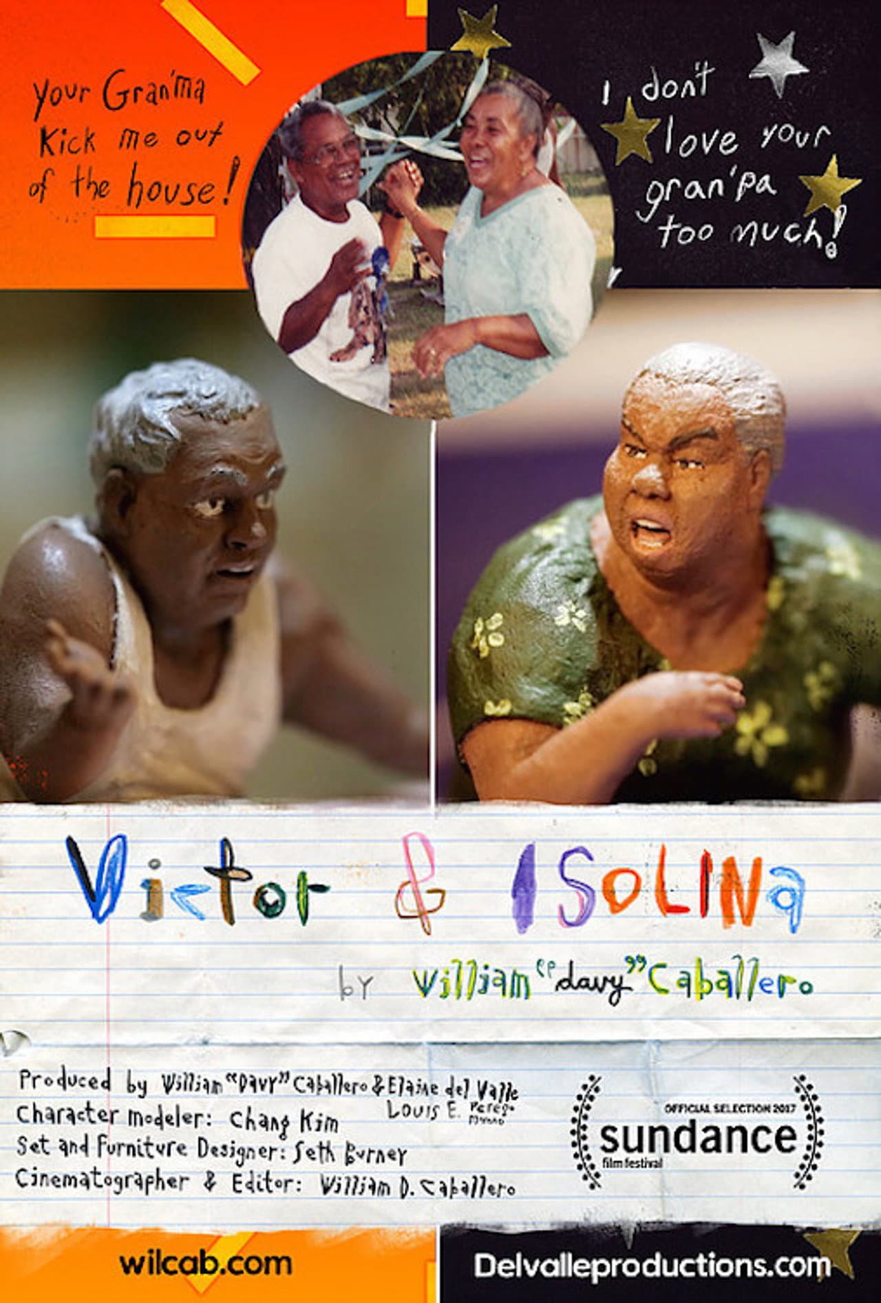 Victor and Isolina preview 1