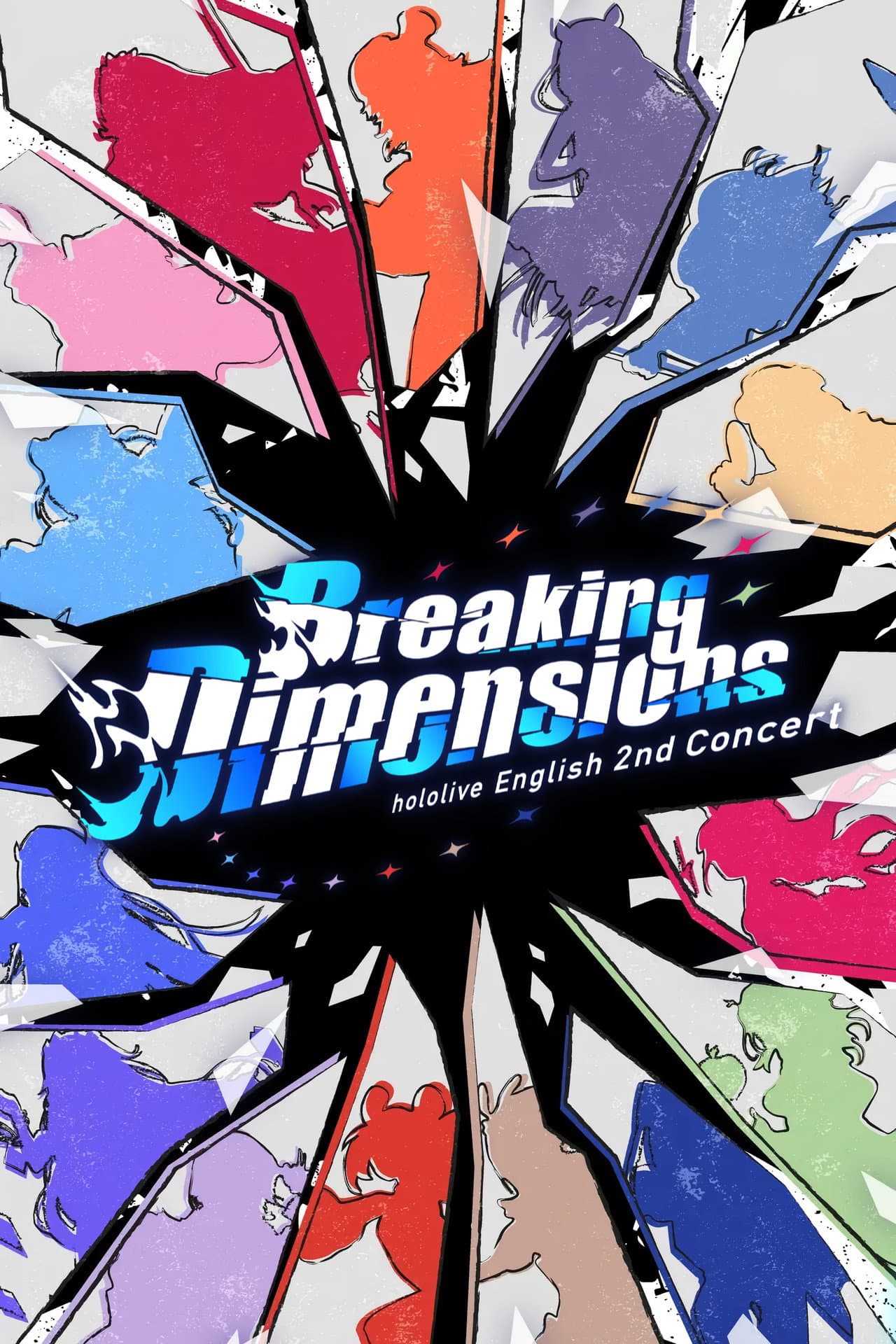 Hololive English 2nd Concert - Breaking Dimensions Day 1 preview 2