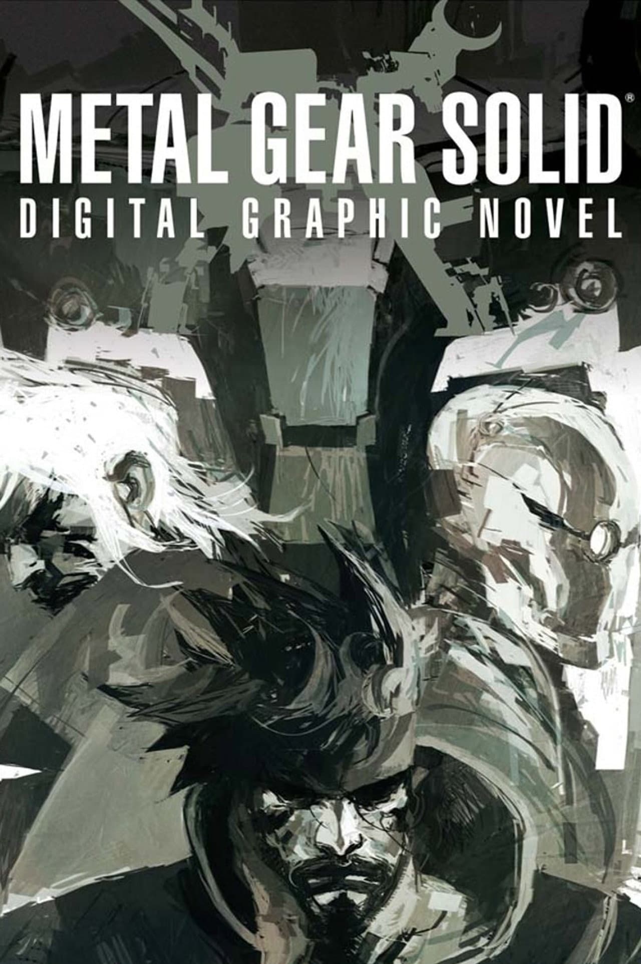 Metal Gear Solid: Digital Graphic Novel preview 1