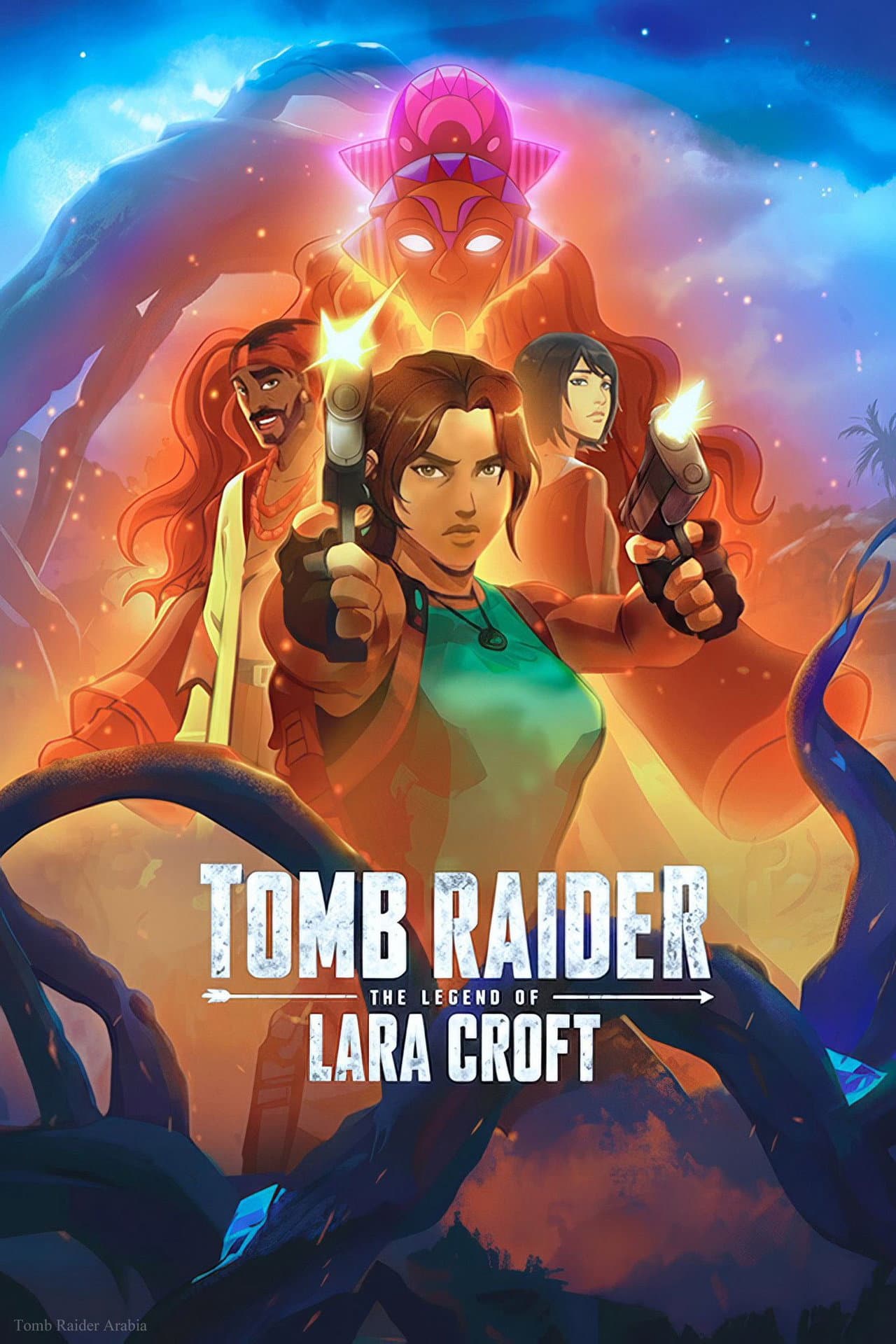 Tomb Raider: The Legend of Lara Croft preview 2