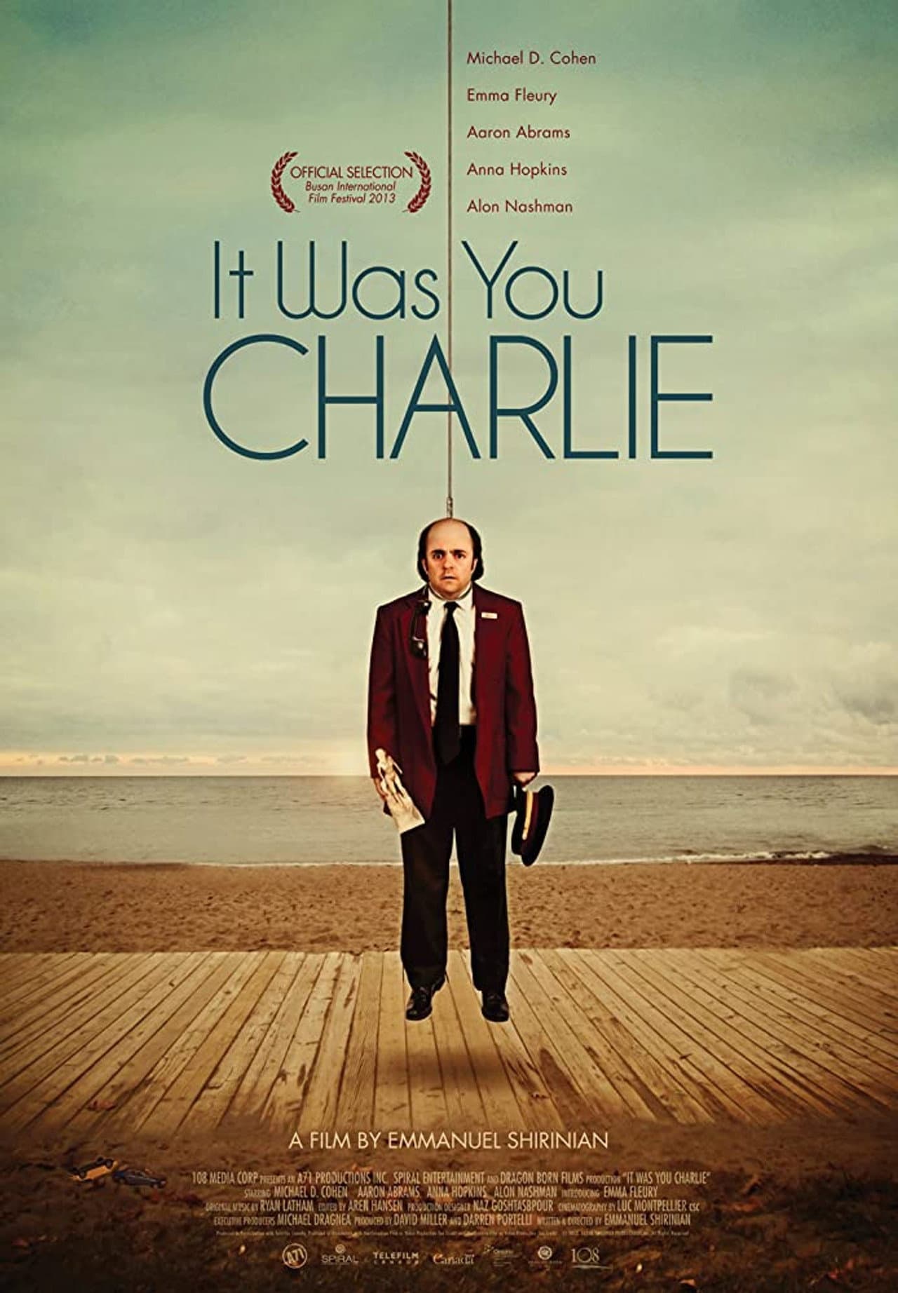 It Was You Charlie preview 1