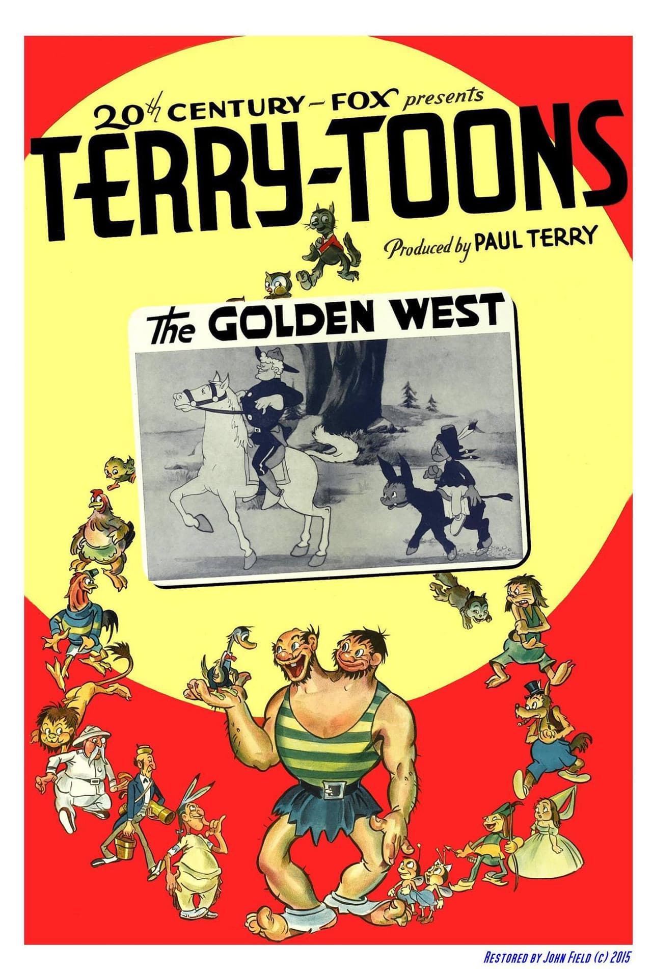 The Golden West preview 1