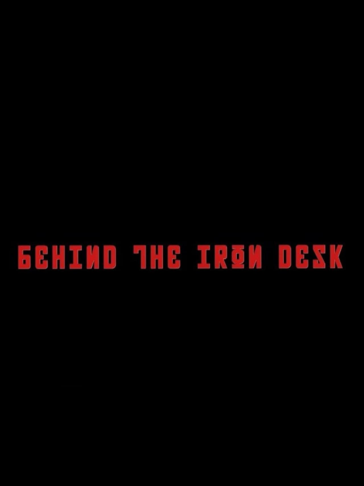 Behind The Iron Desk preview 2