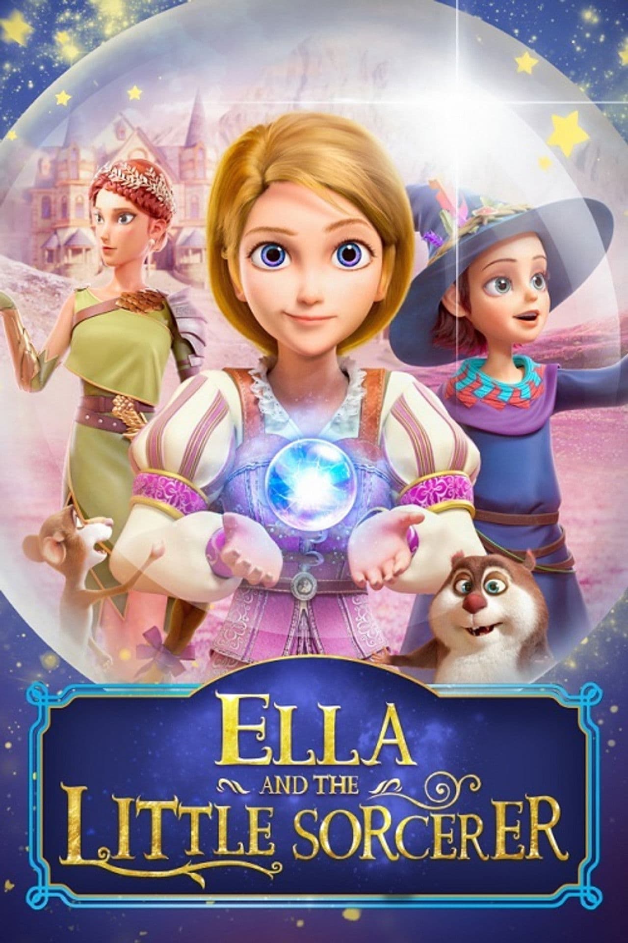 Ella and the Little Sorcerer preview 2