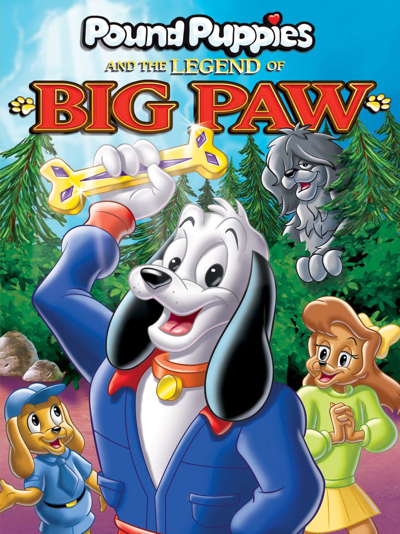Pound Puppies and the Legend of Big Paw preview 2