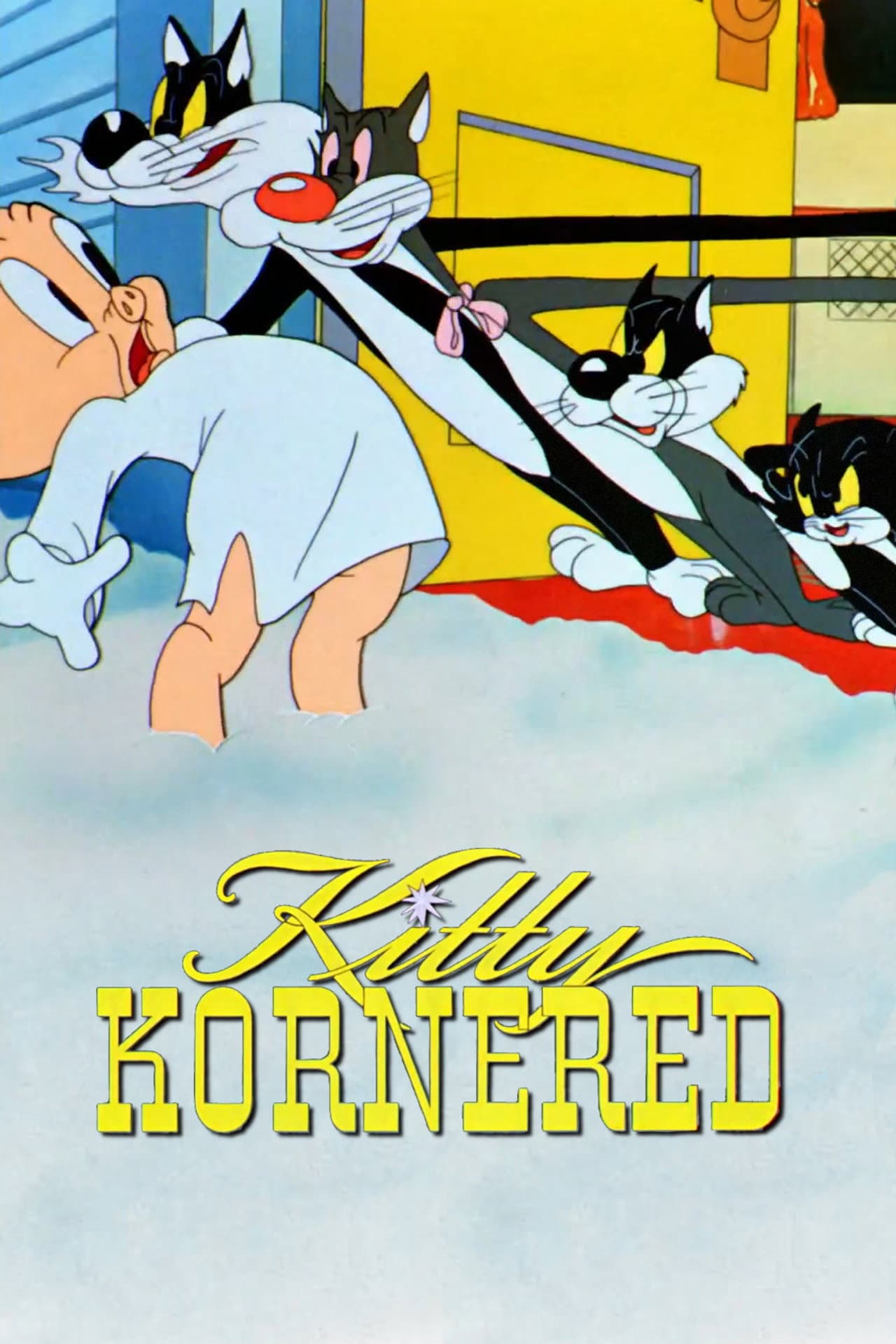 Kitty Kornered preview 2