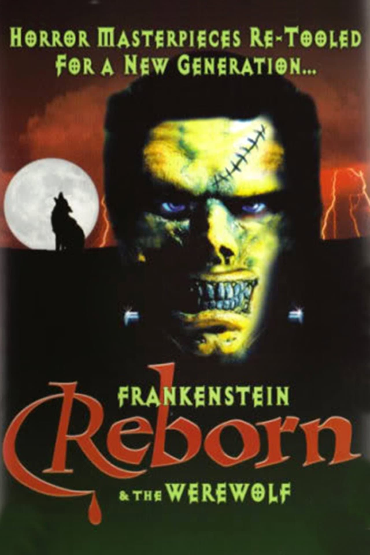 Frankenstein & the Werewolf Reborn! preview 1