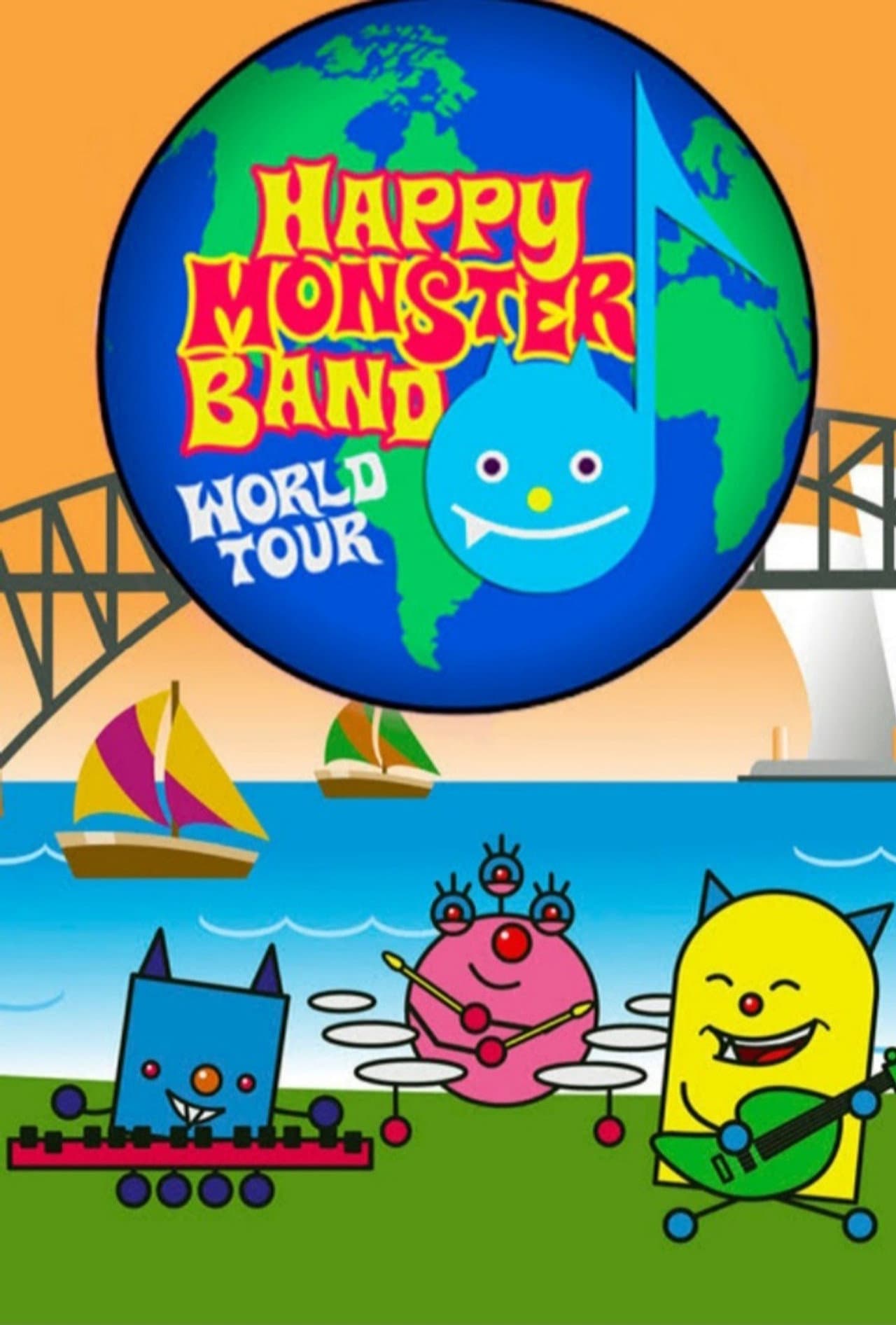 Happy Monster Band preview 2