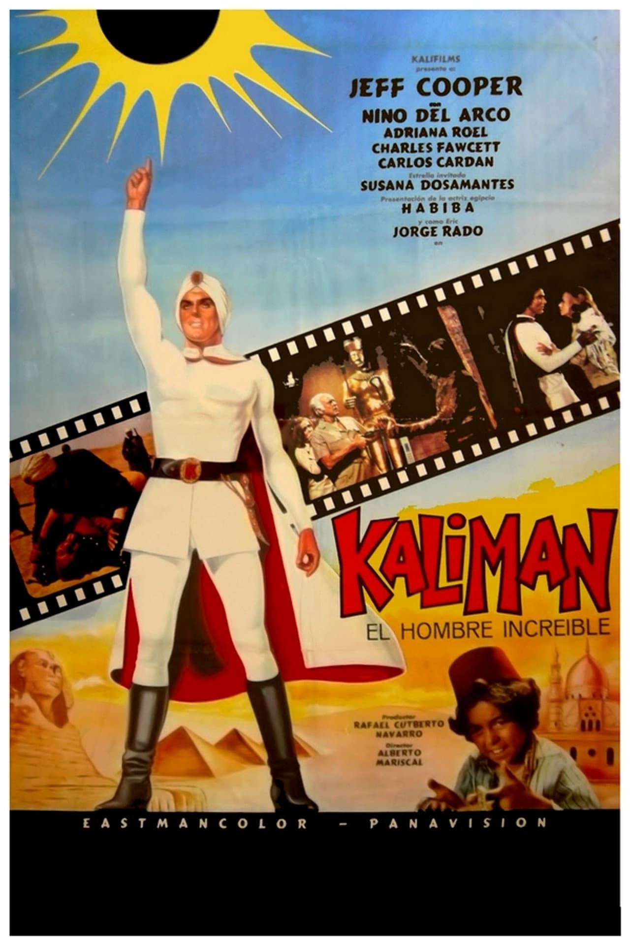 Kaliman, the Incredible Man preview 2