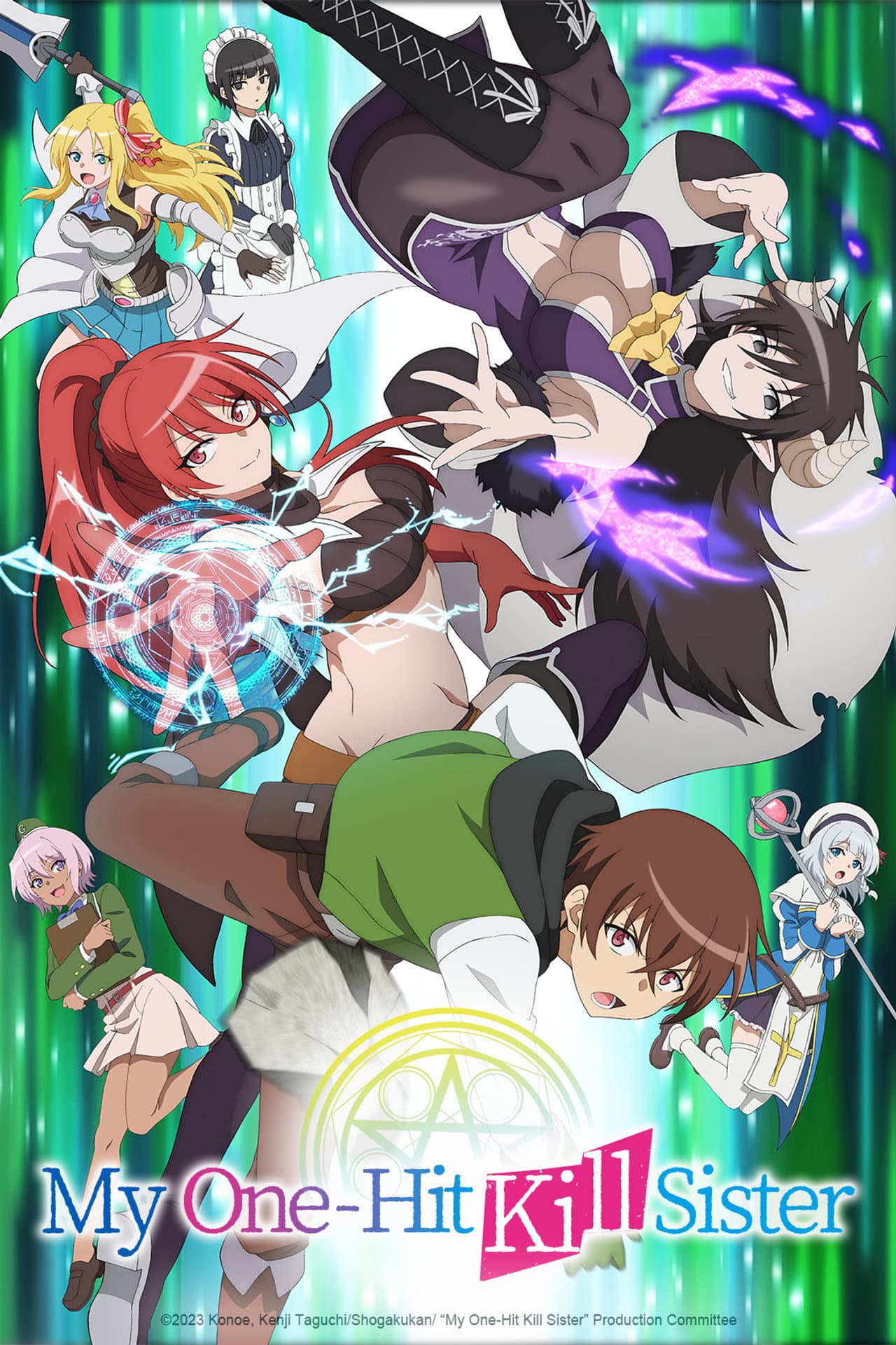 My One-Hit Kill Sister preview 2