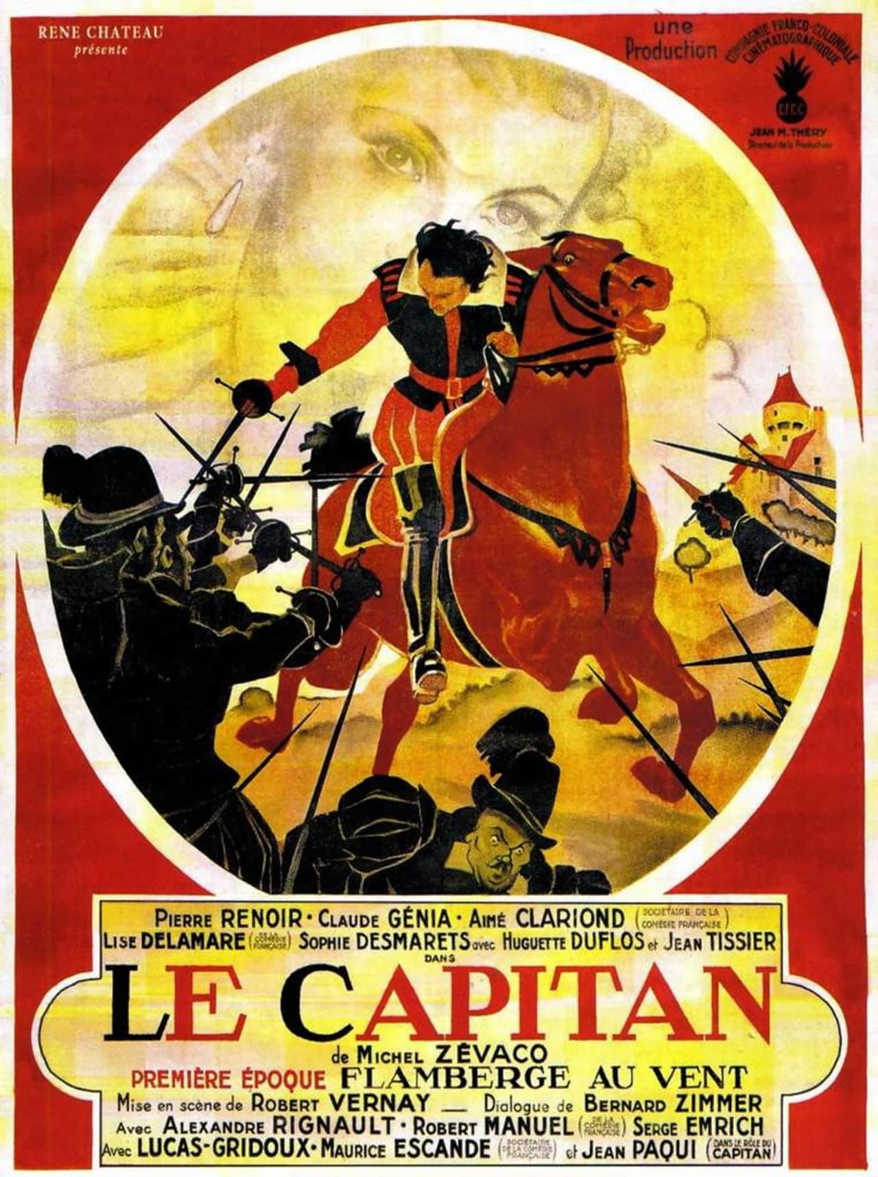 Le Capitan (1ère époque) Flamberge au vent preview 2