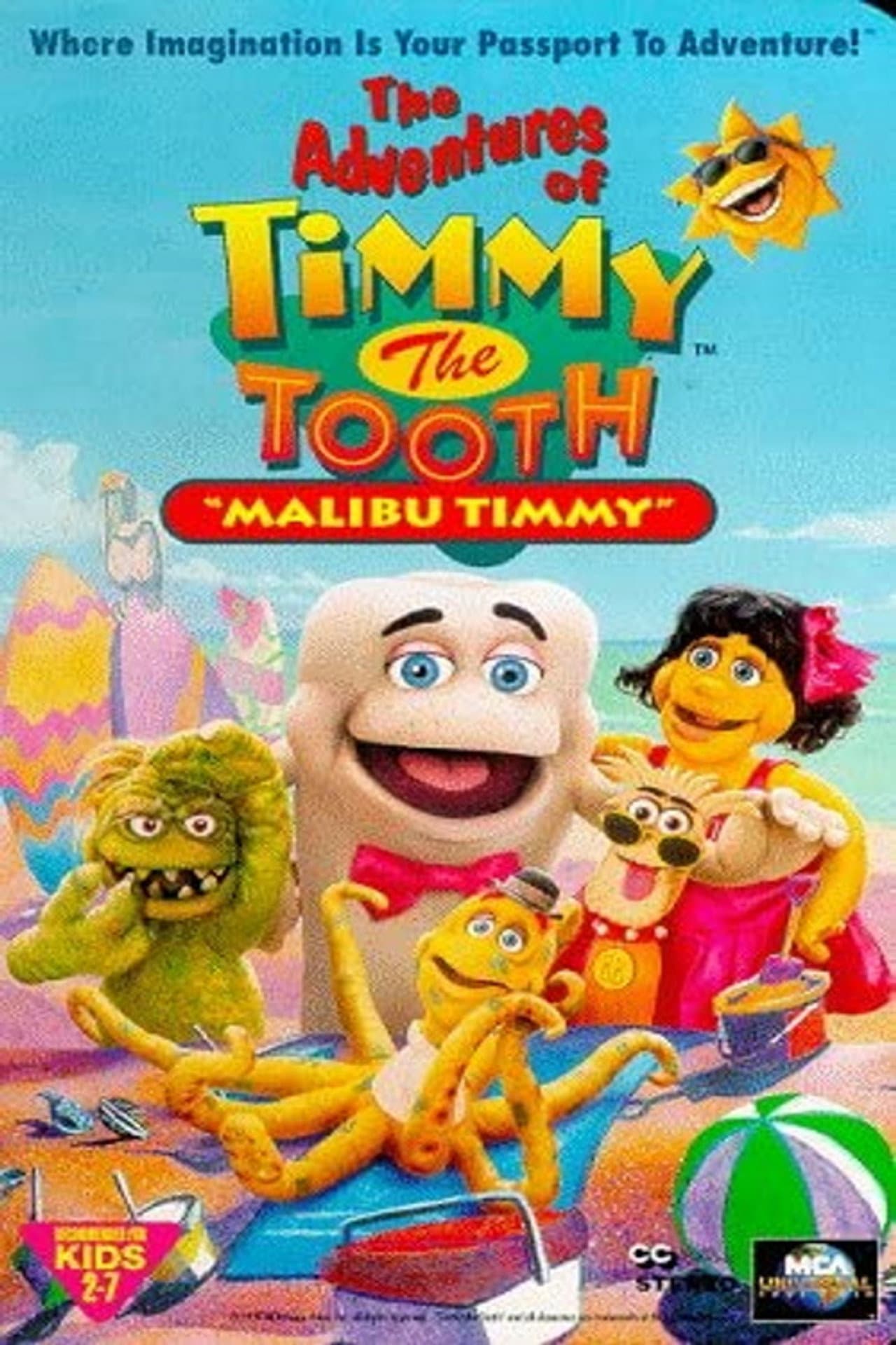 The Adventures of Timmy the Tooth: Malibu Timmy preview 1