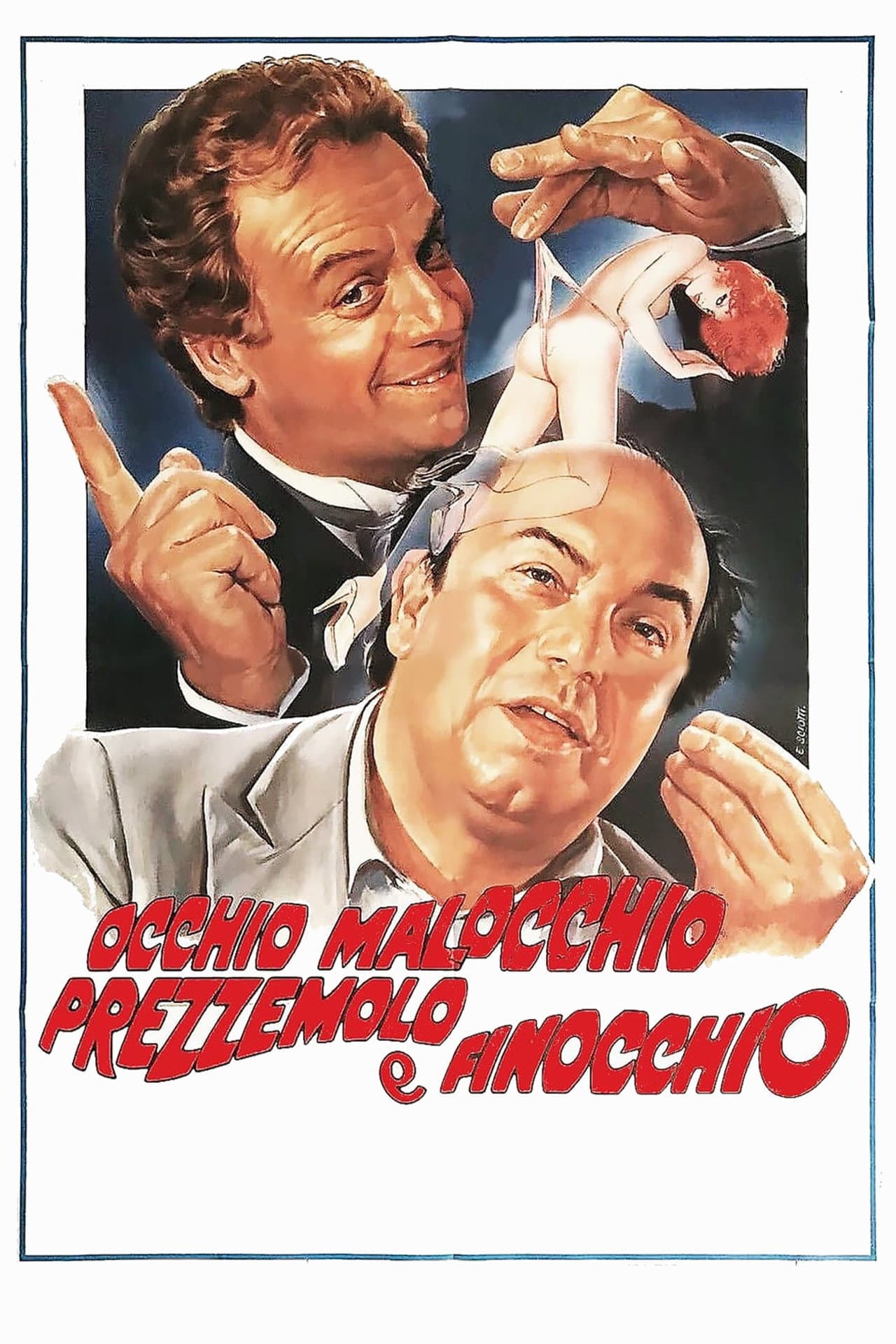 Occhio, malocchio, prezzemolo e finocchio preview 2