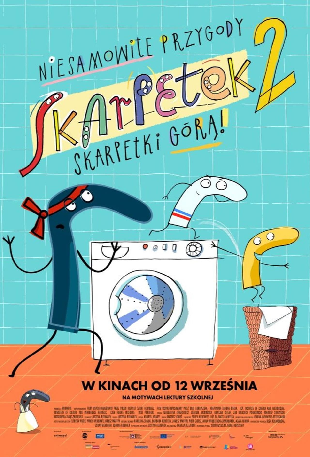 Niesamowite przygody skarpetek 2. Skarpetki górą! preview 1