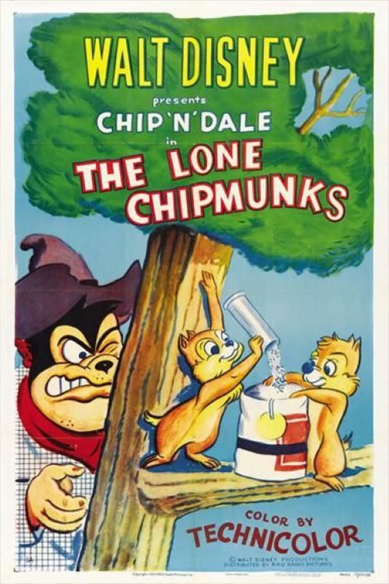 The Lone Chipmunks preview 2