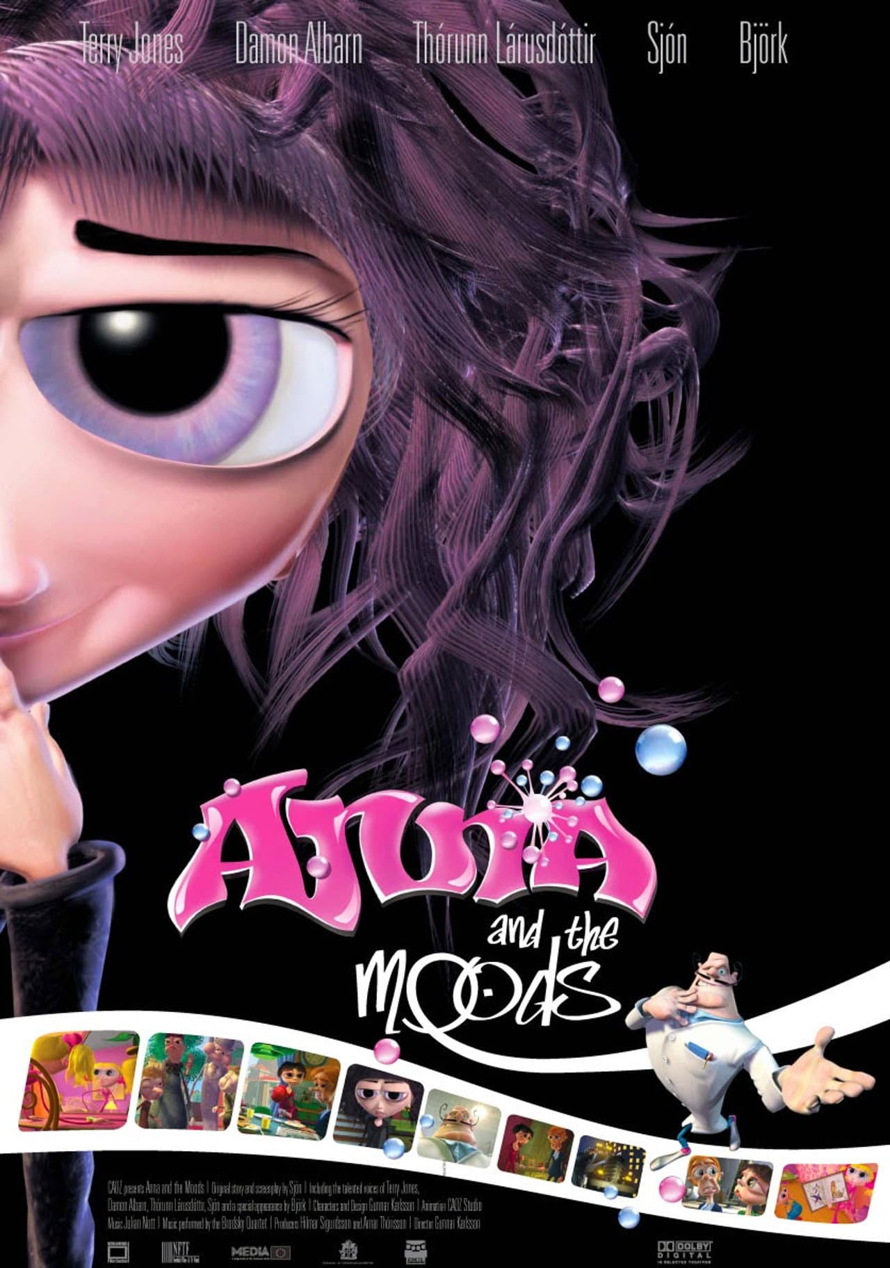 Anna and the Moods preview 2