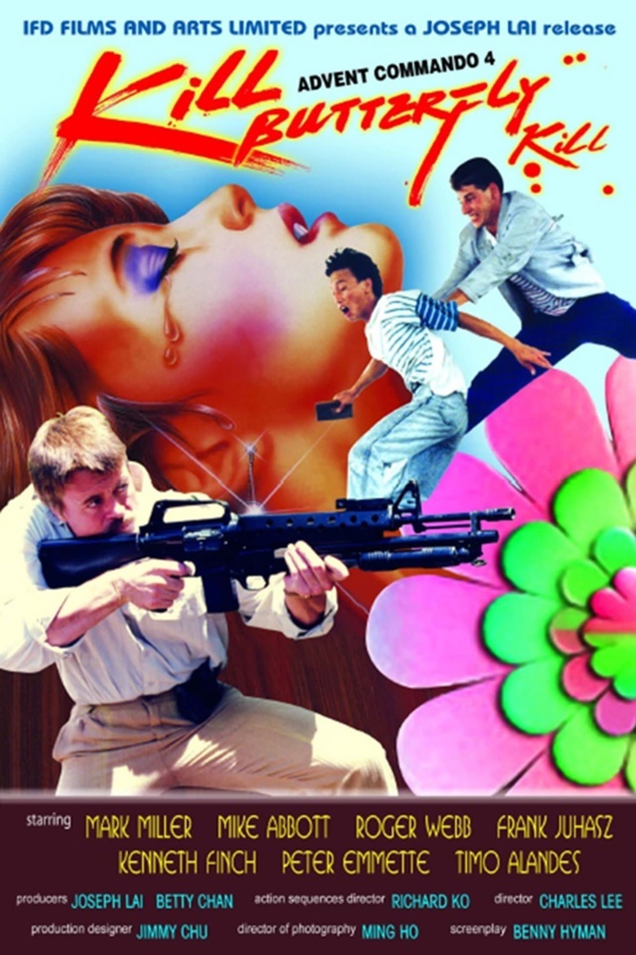American Commando 6: Kill Butterfly Kill preview 2
