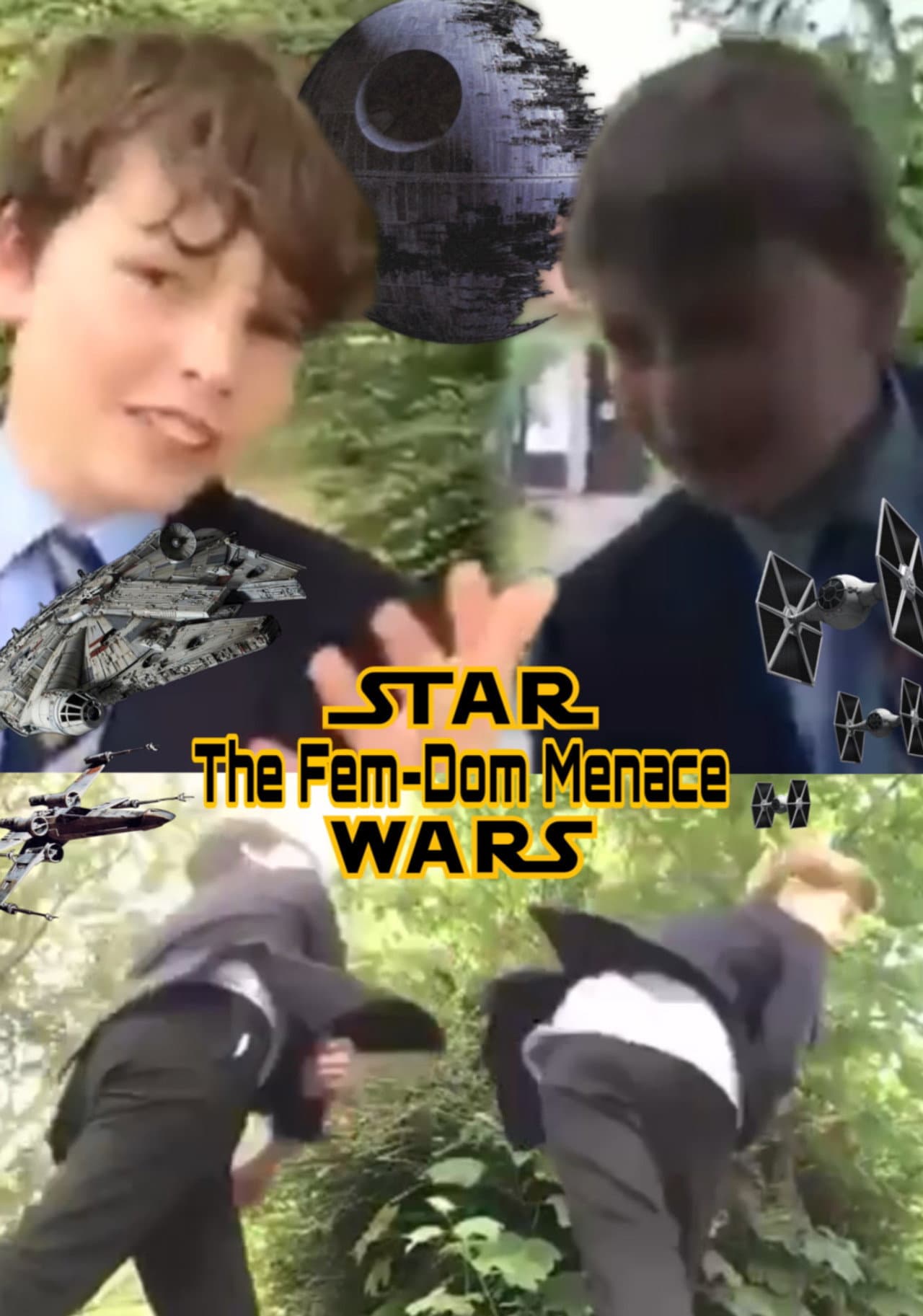 Star Wars: The Fem-Dom Menace preview 2
