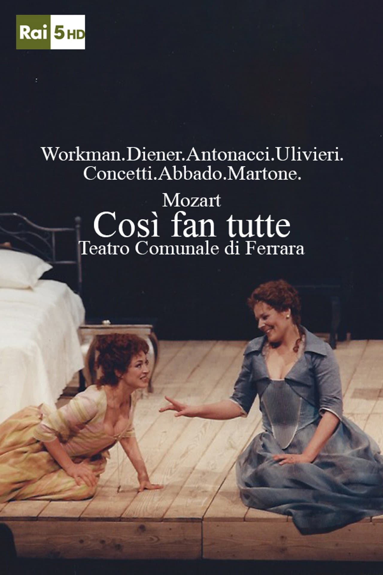 Così Fan Tutte - Teatro Comunale di Ferrara preview 2