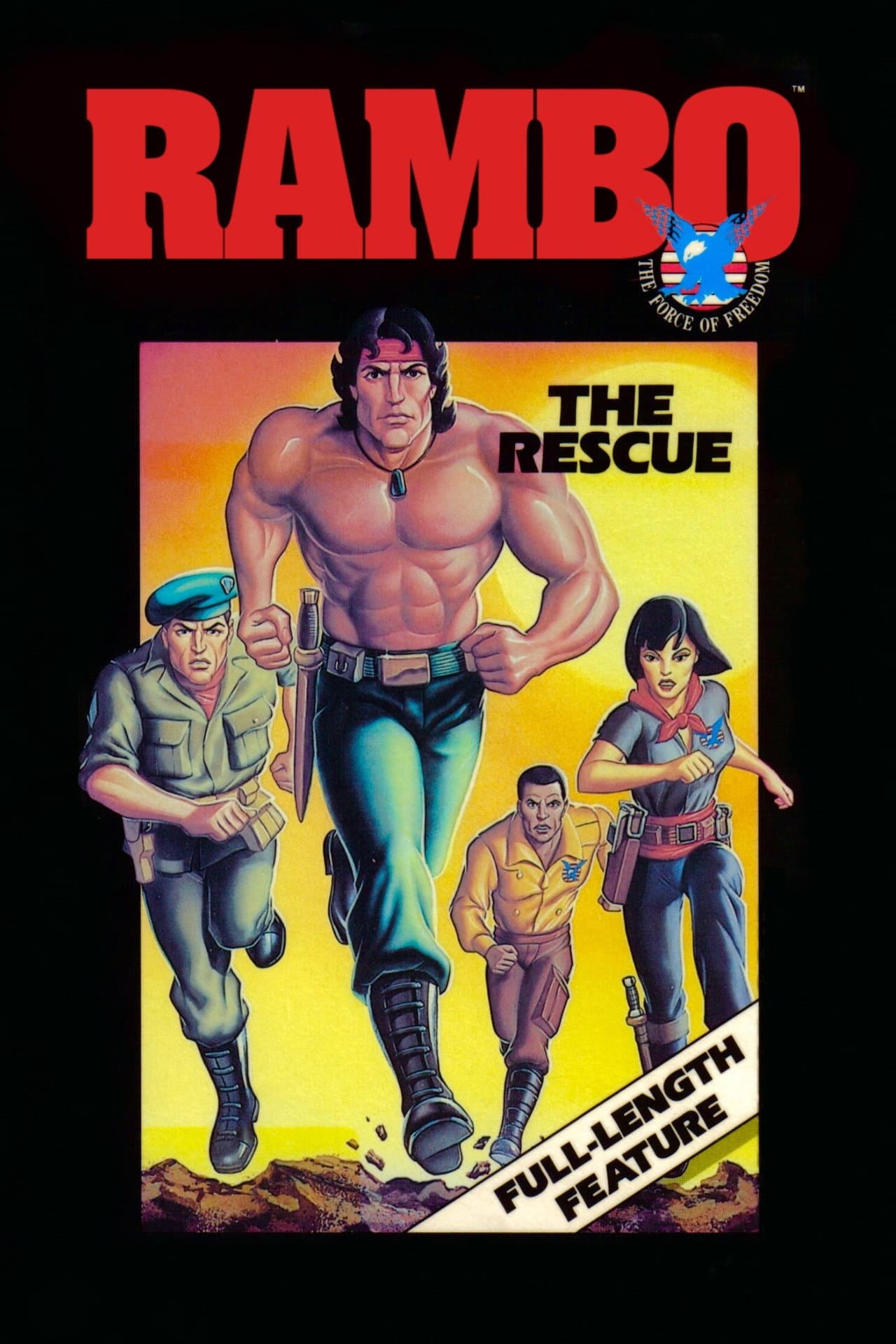 Rambo: The Rescue preview 1