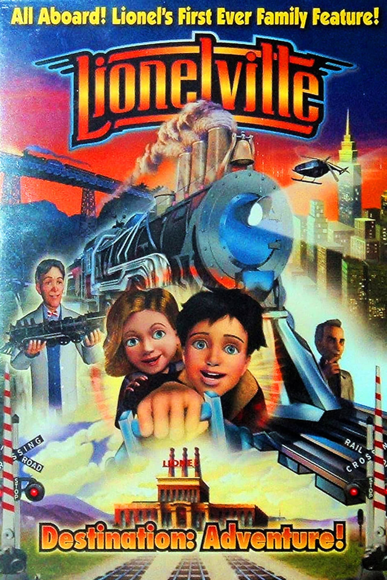 Lionelville: Destination Adventure preview 1