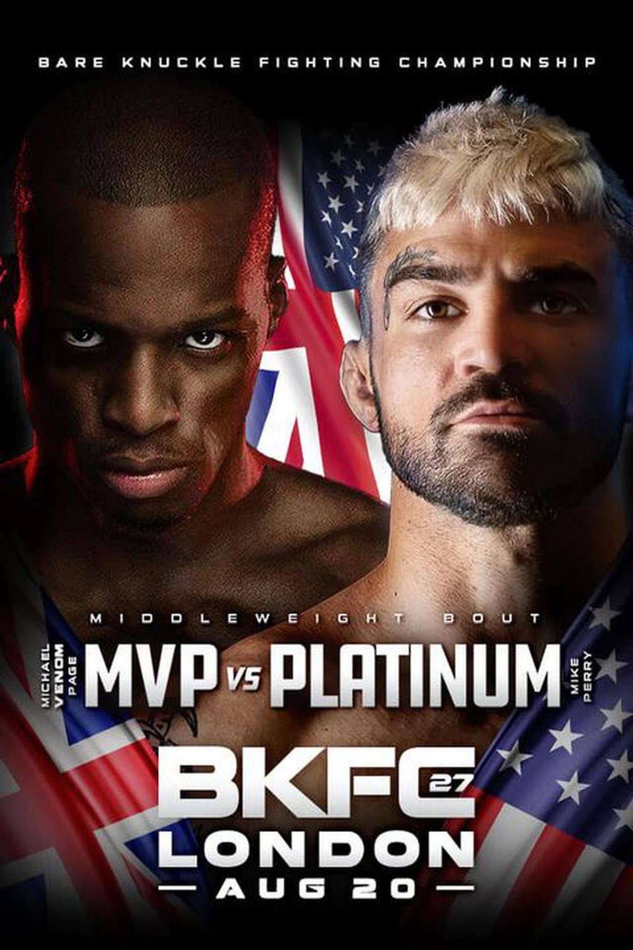BKFC 27: Perry vs Page preview 1