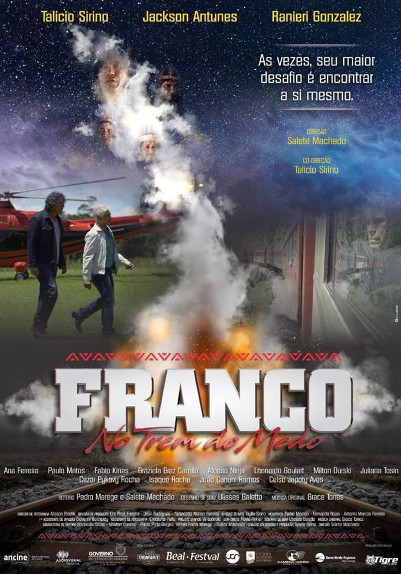 Franco no Trem do Medo preview 1