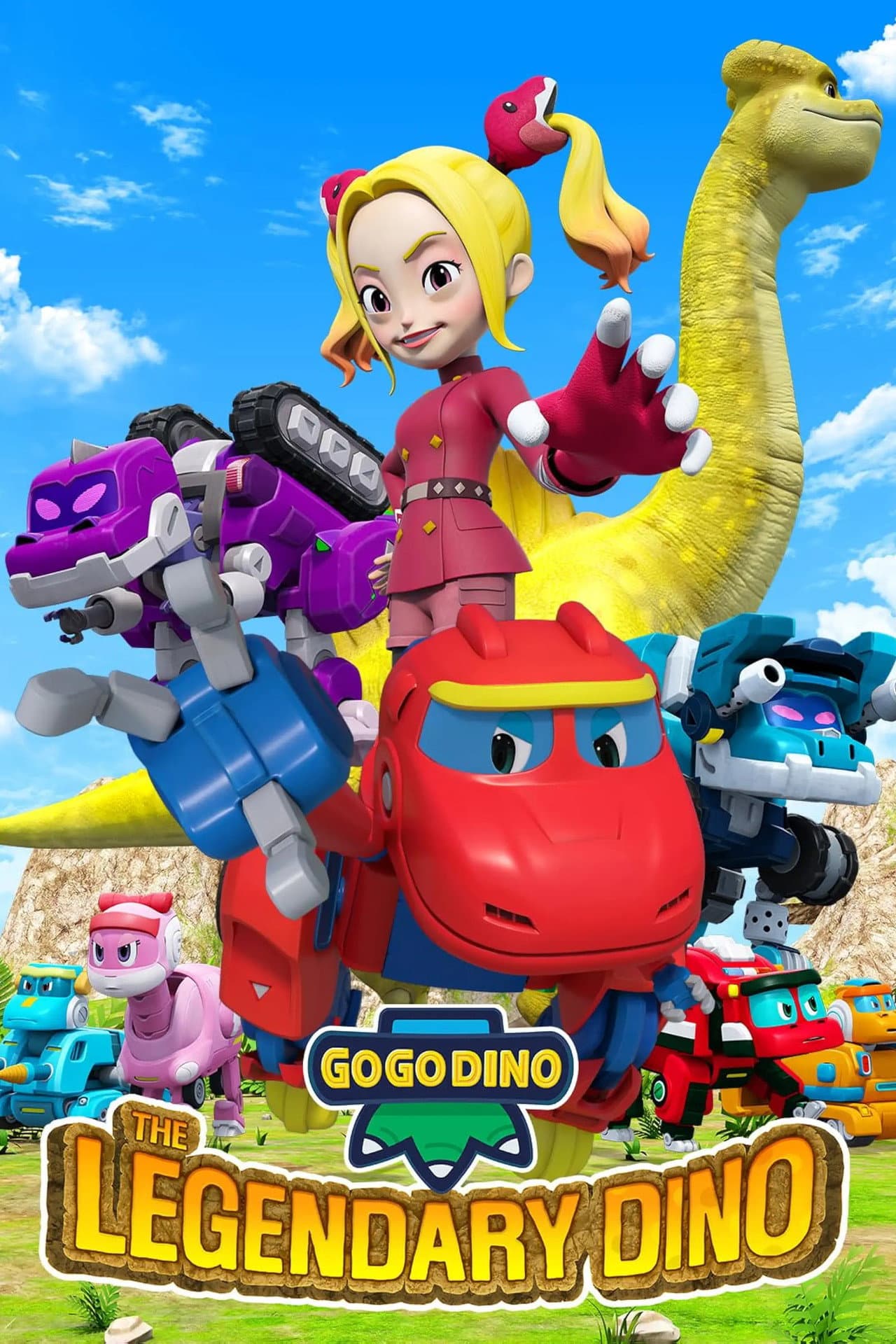 GoGo Dino: The Legendary Dino preview 2