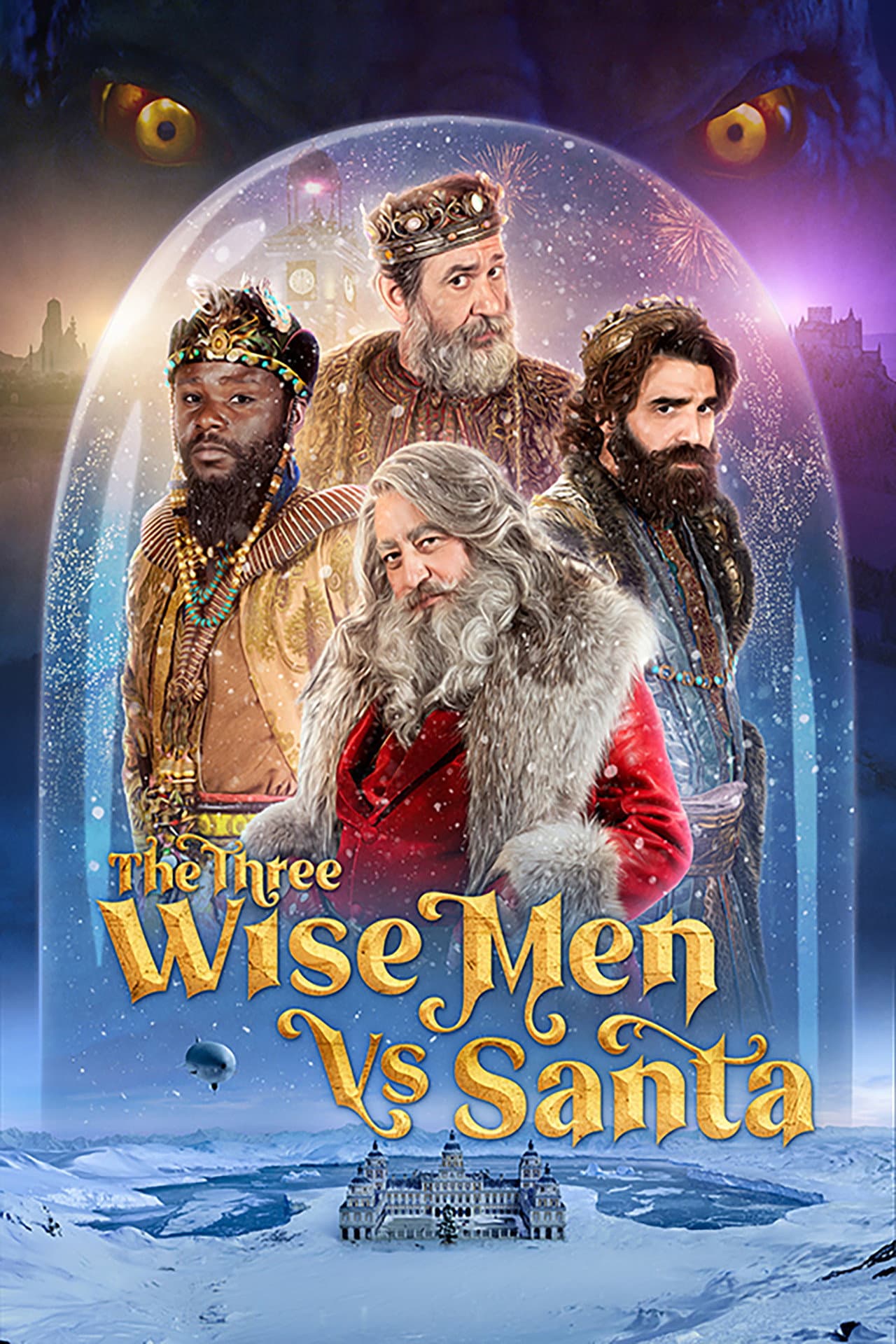 The Three Wise Men vs. Santa preview 2